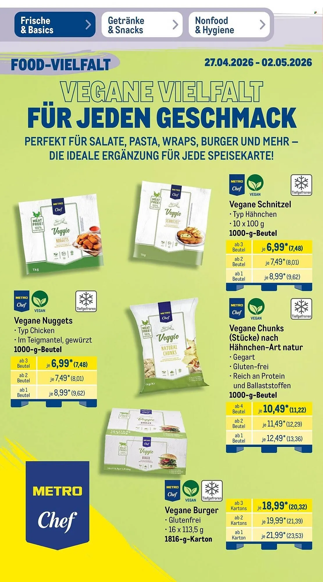 METRO Prospekt von 27. April bis 2. Mai 2026 - Prospekt seite 31