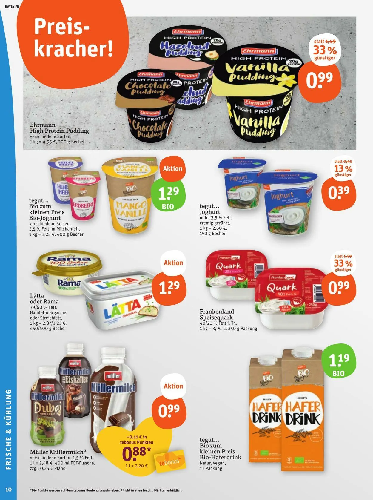 Tegut Aktueller Prospekt von 5. Mai bis 11. Mai 2025 - Prospekt seite 12