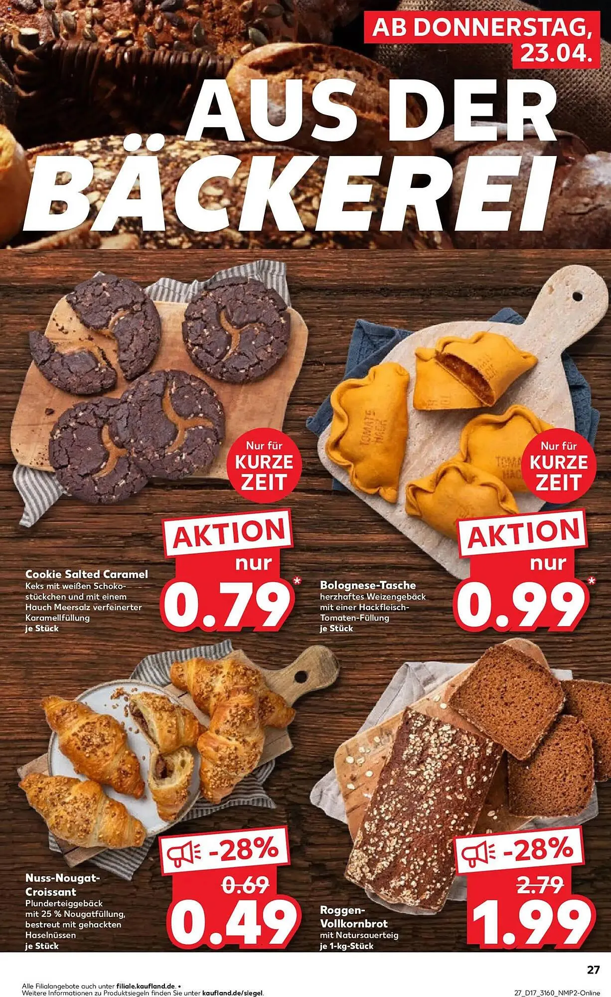 Kaufland Prospekt von 23. April bis 29. April 2026 - Prospekt seite 27