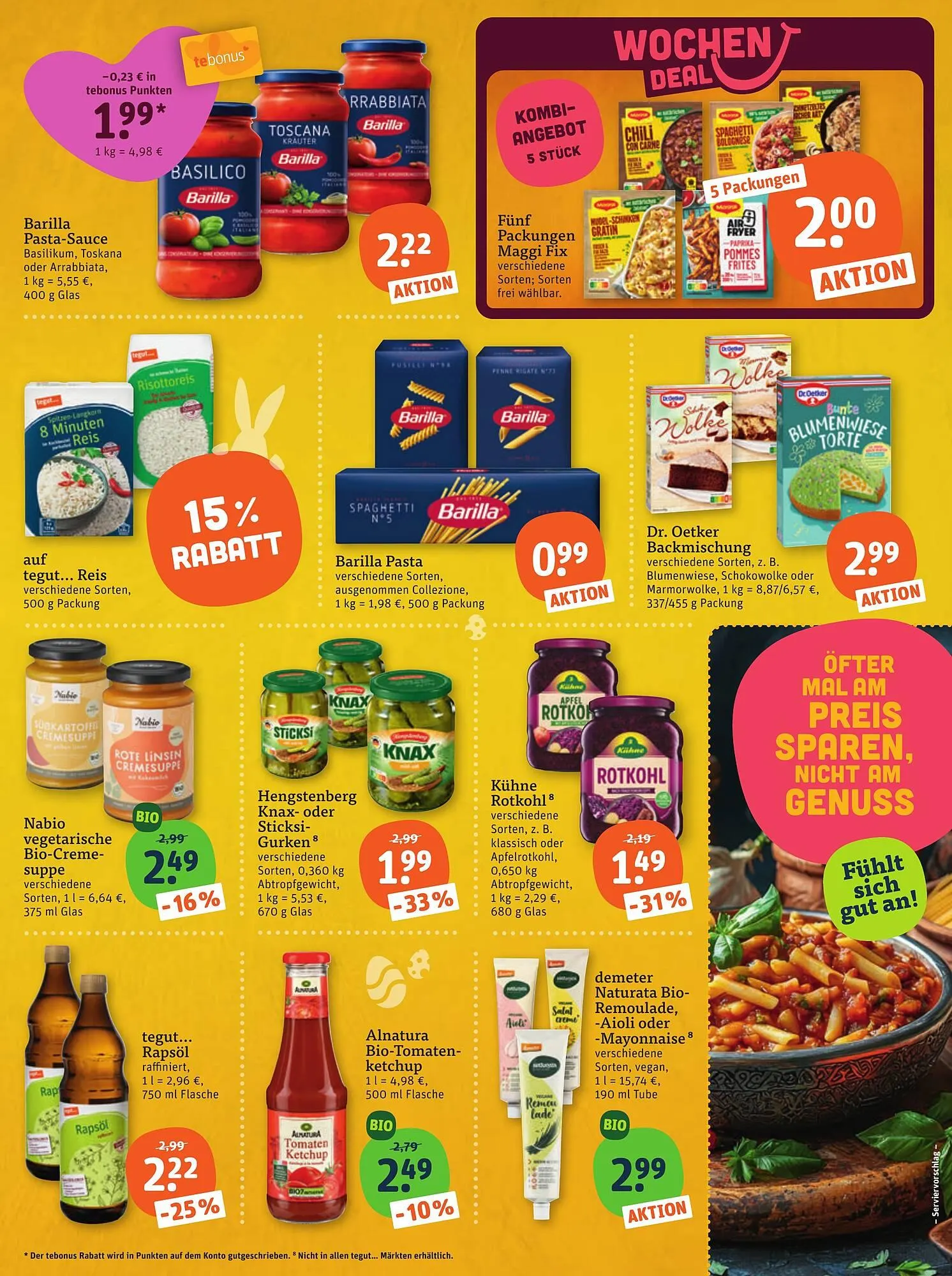 Tegut Prospekt von 27. März bis 28. März 2026 - Prospekt seite 17