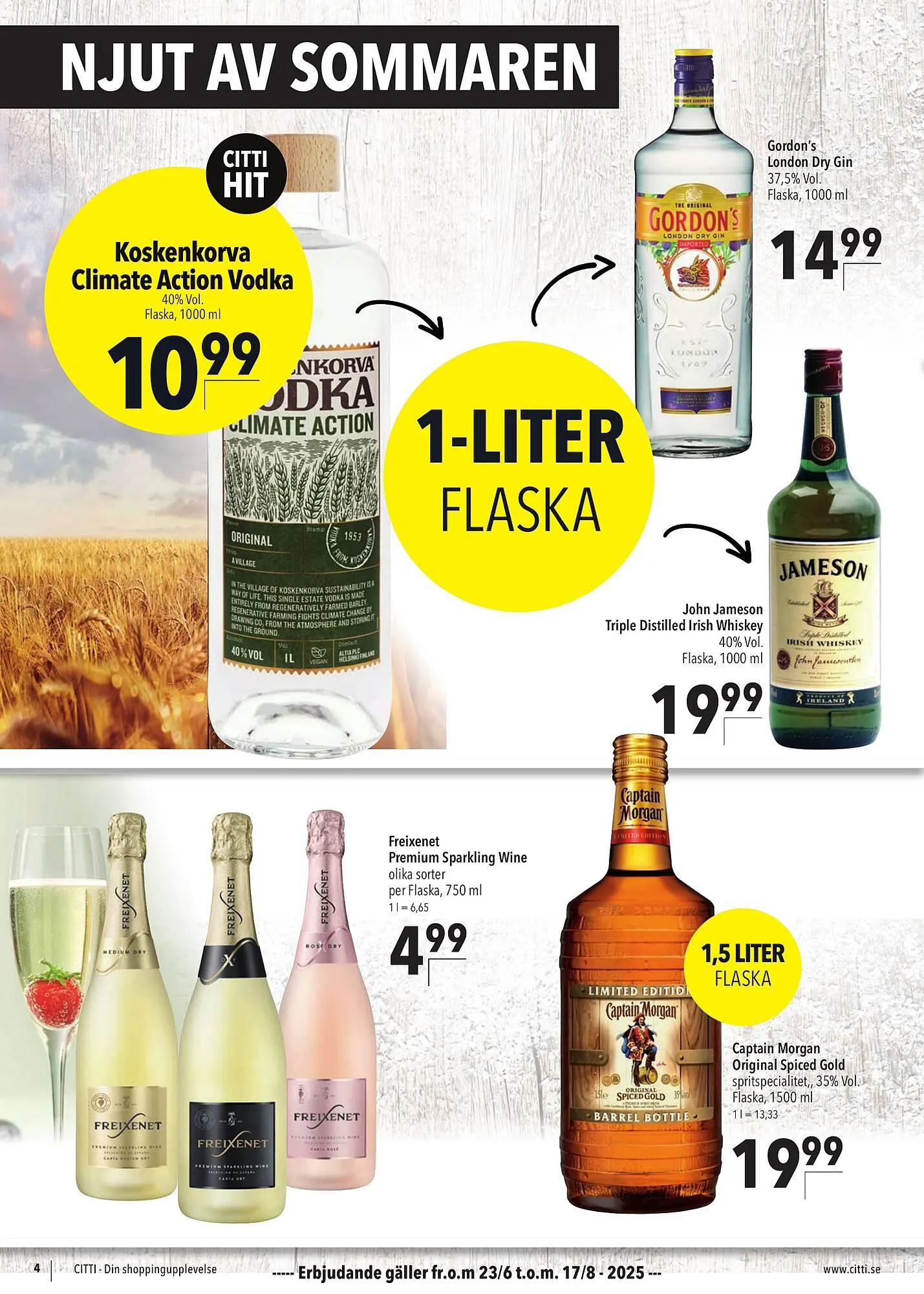 CITTI Markt Prospekt von 23. Juni bis 17. August 2025 - Prospekt seite 4