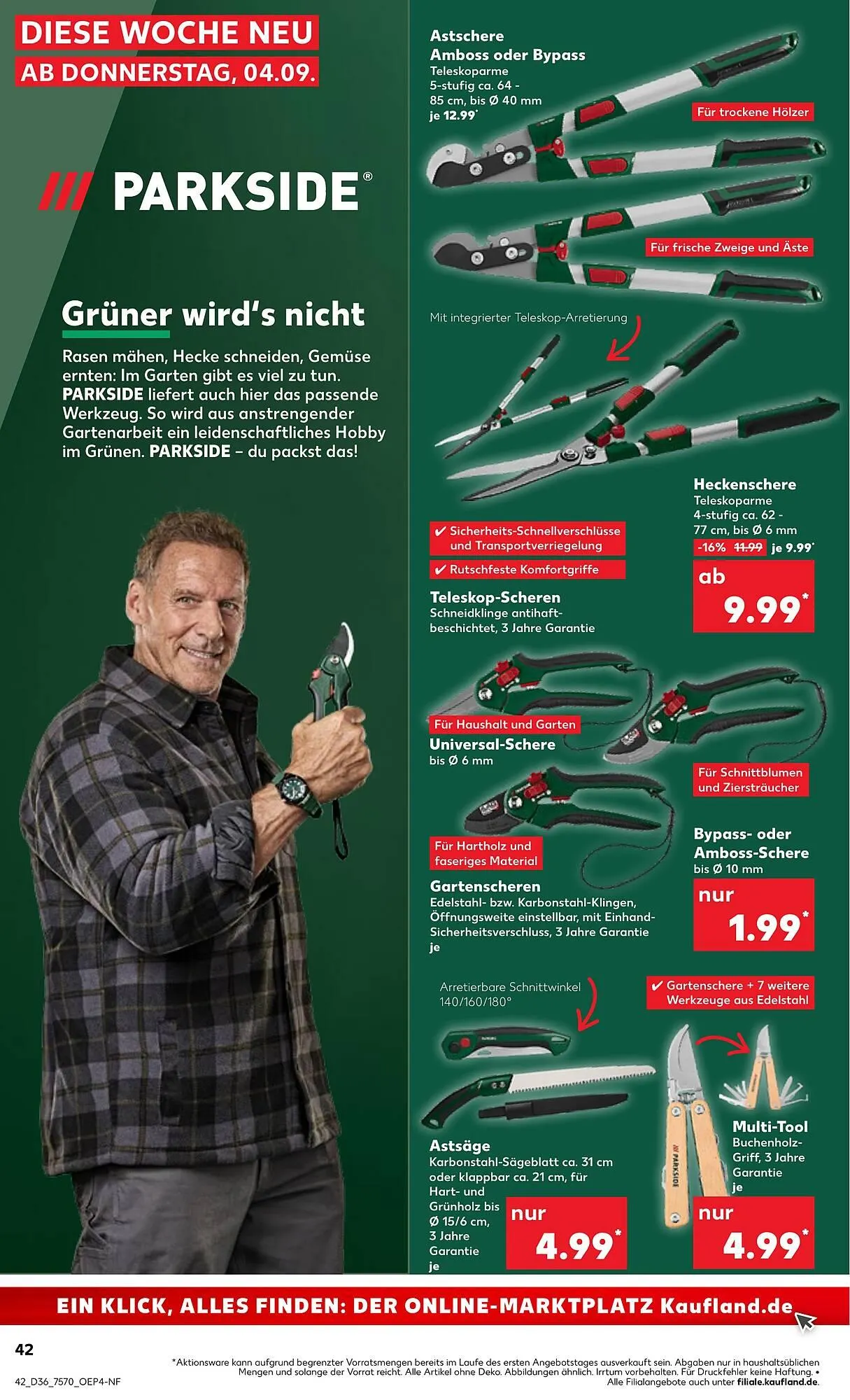 Kaufland Prospekt von 4. September bis 10. September 2025 - Prospekt seite 42