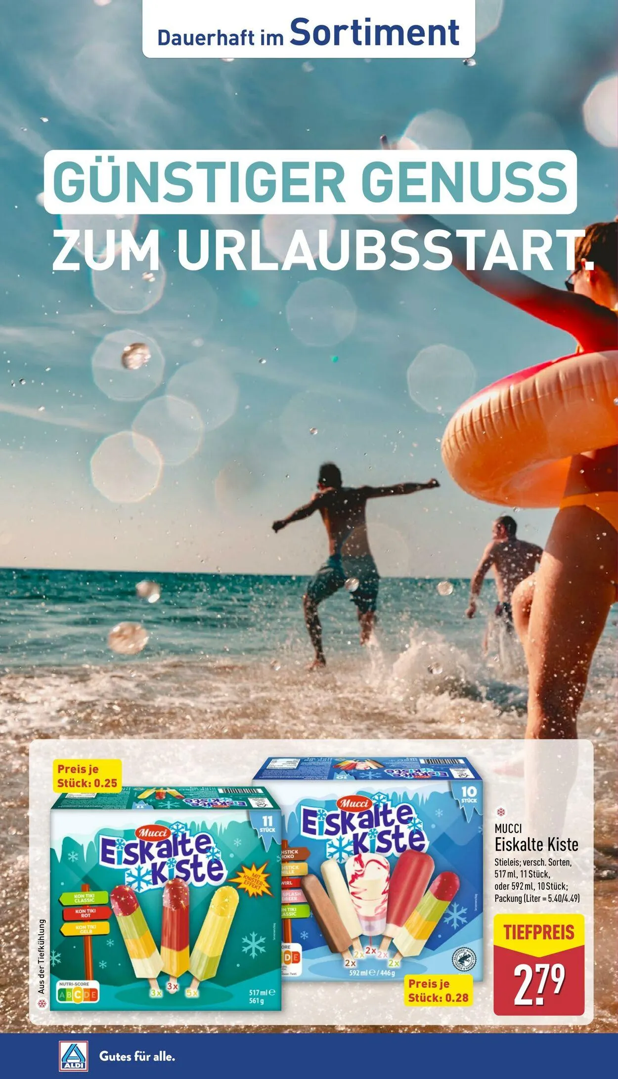 Aldi-Nord von 7. Juli bis 12. Juli 2025 - Prospekt seite 38