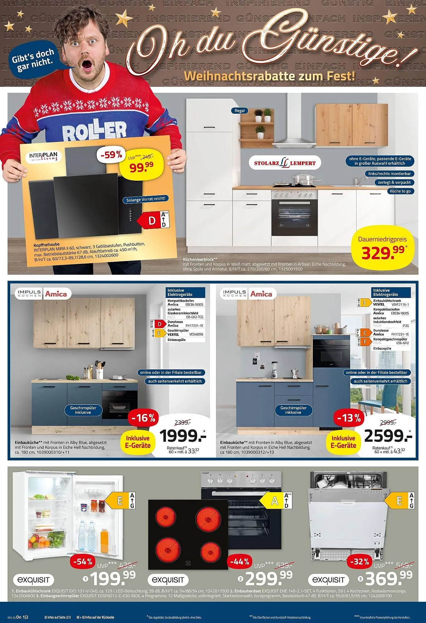ROLLER Prospekt von 21. Dezember bis 27. Dezember 2025 - Prospekt seite 10