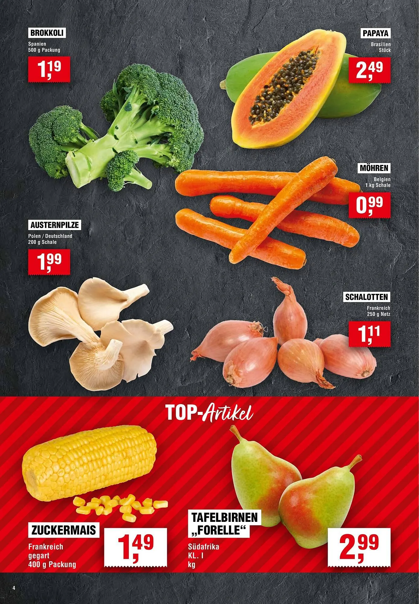 Handelshof Prospekt von 24. April bis 30. April 2025 - Prospekt seite 4