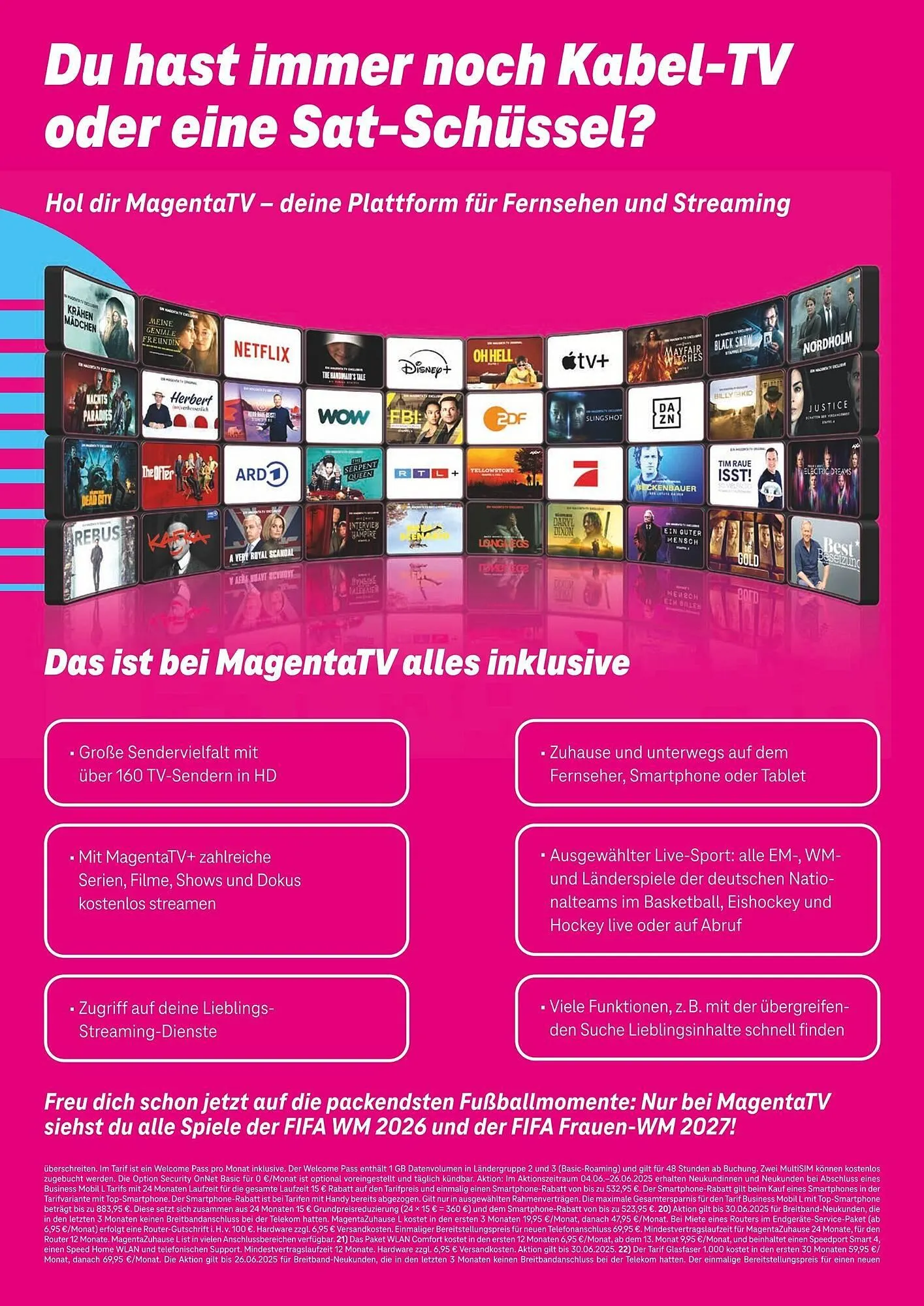 Telekom Shop Prospekt von 9. Juni bis 22. Juni 2025 - Prospekt seite 10