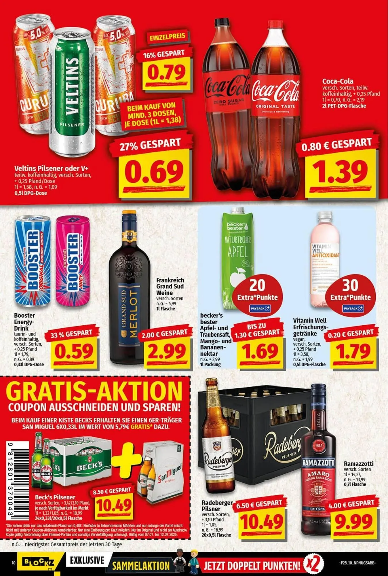 nah & gut Prospekt von 7. Juli bis 12. Juli 2025 - Prospekt seite 10