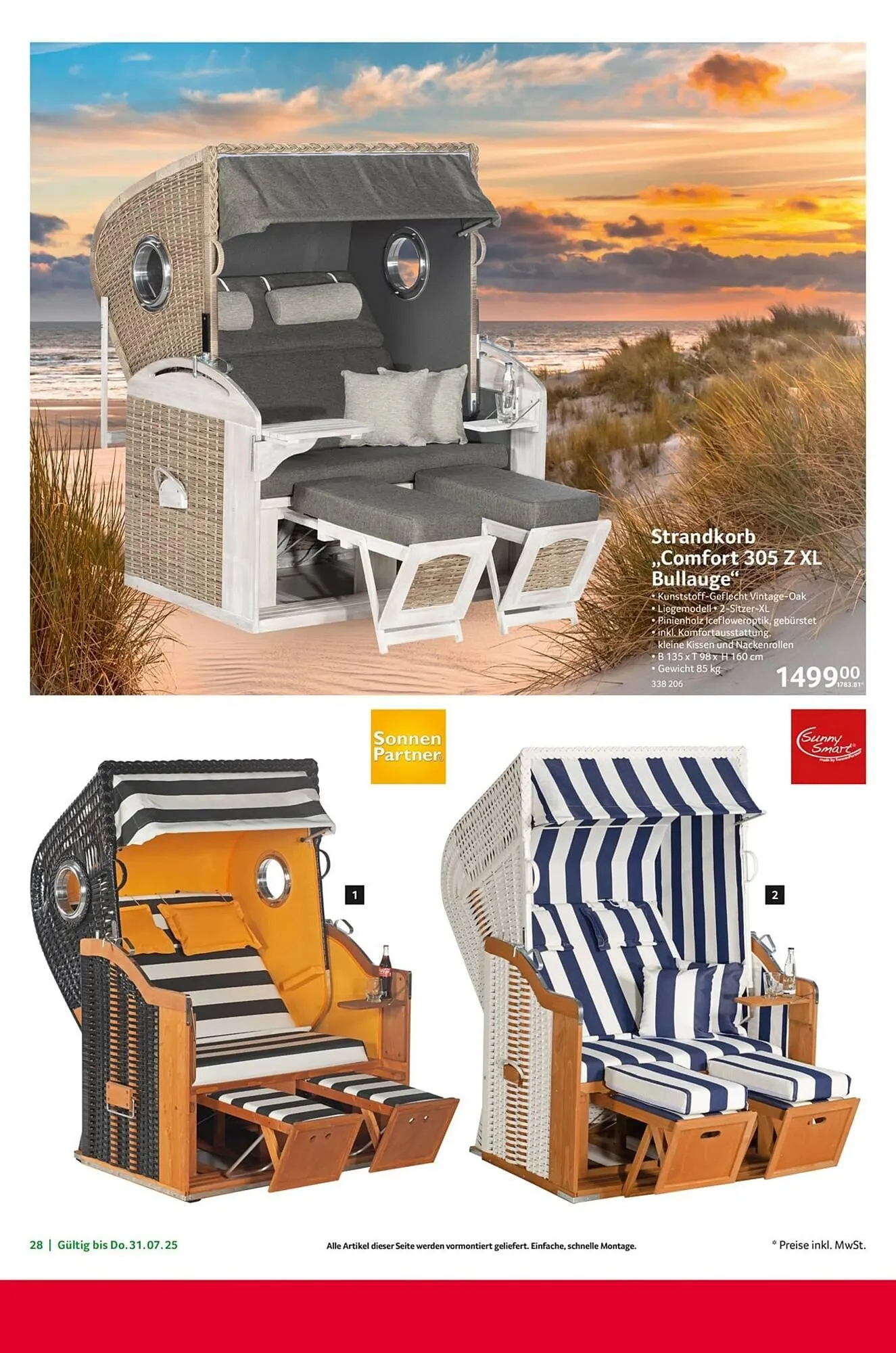 Selgros Prospekt von 20. März bis 7. Juni 2025 - Prospekt seite 28