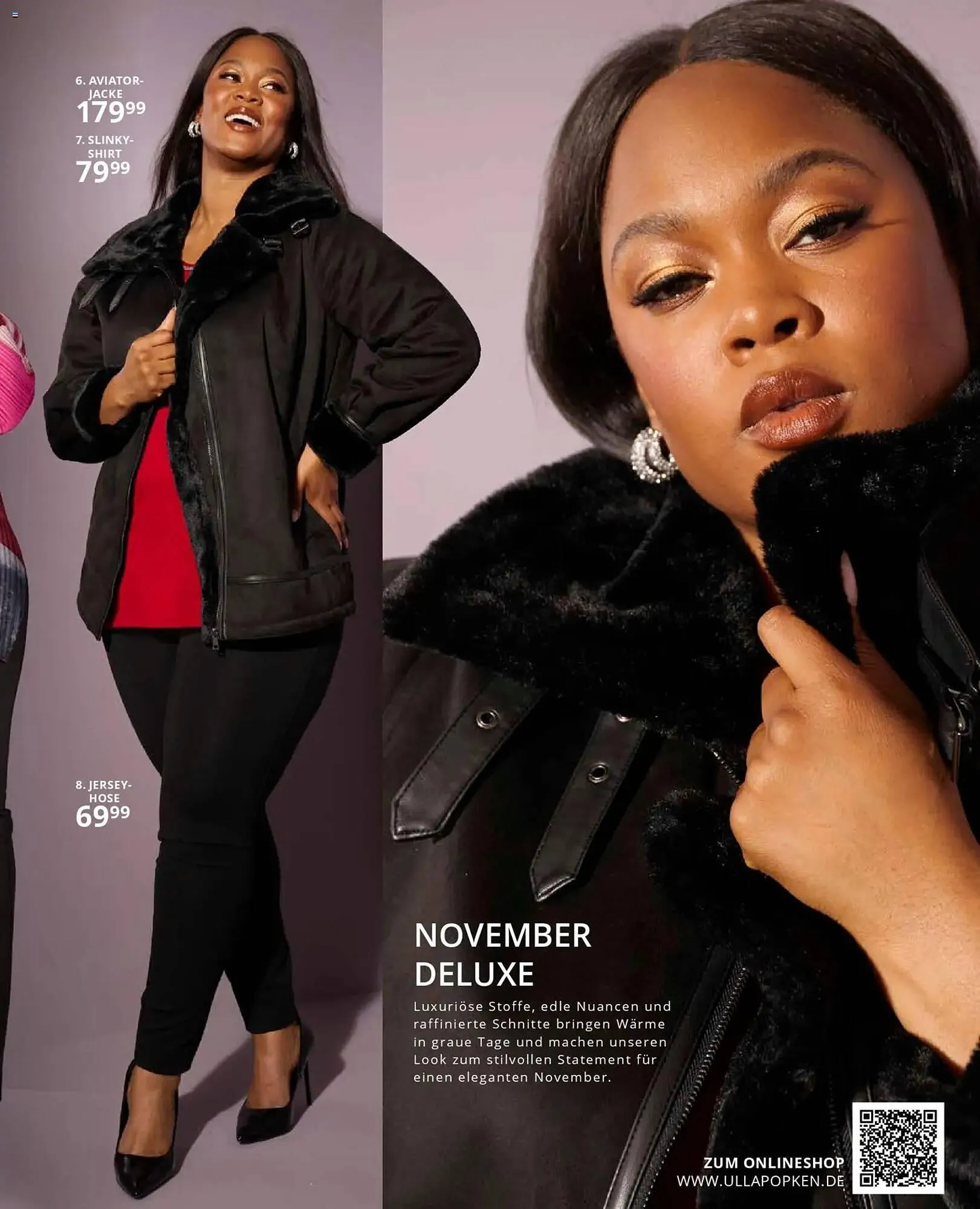 Ulla Popken Katalog von 1. November bis 30. November 2025 - Prospekt seite 129