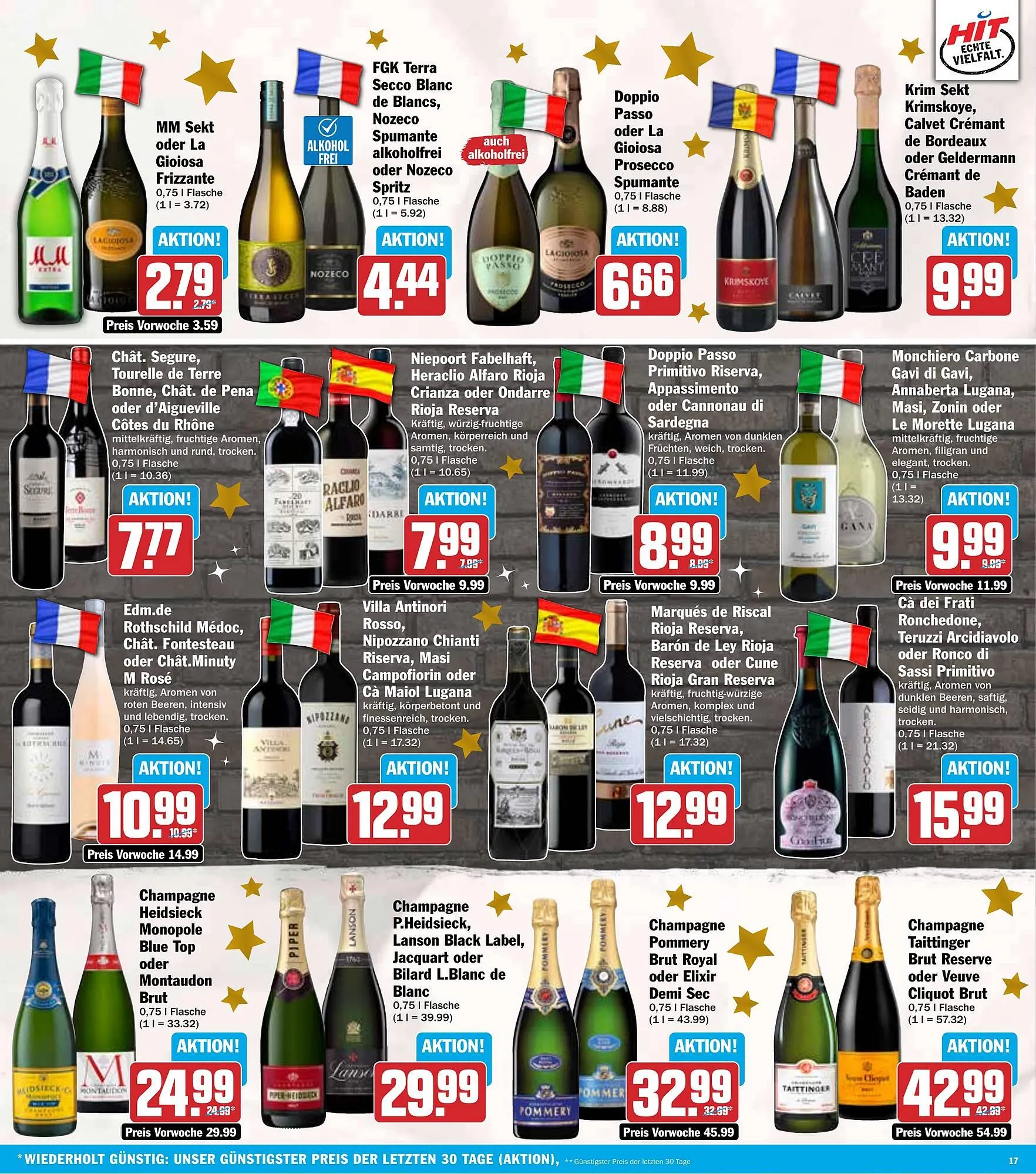 HIT Prospekt von 15. Dezember bis 20. Dezember 2025 - Prospekt seite 17