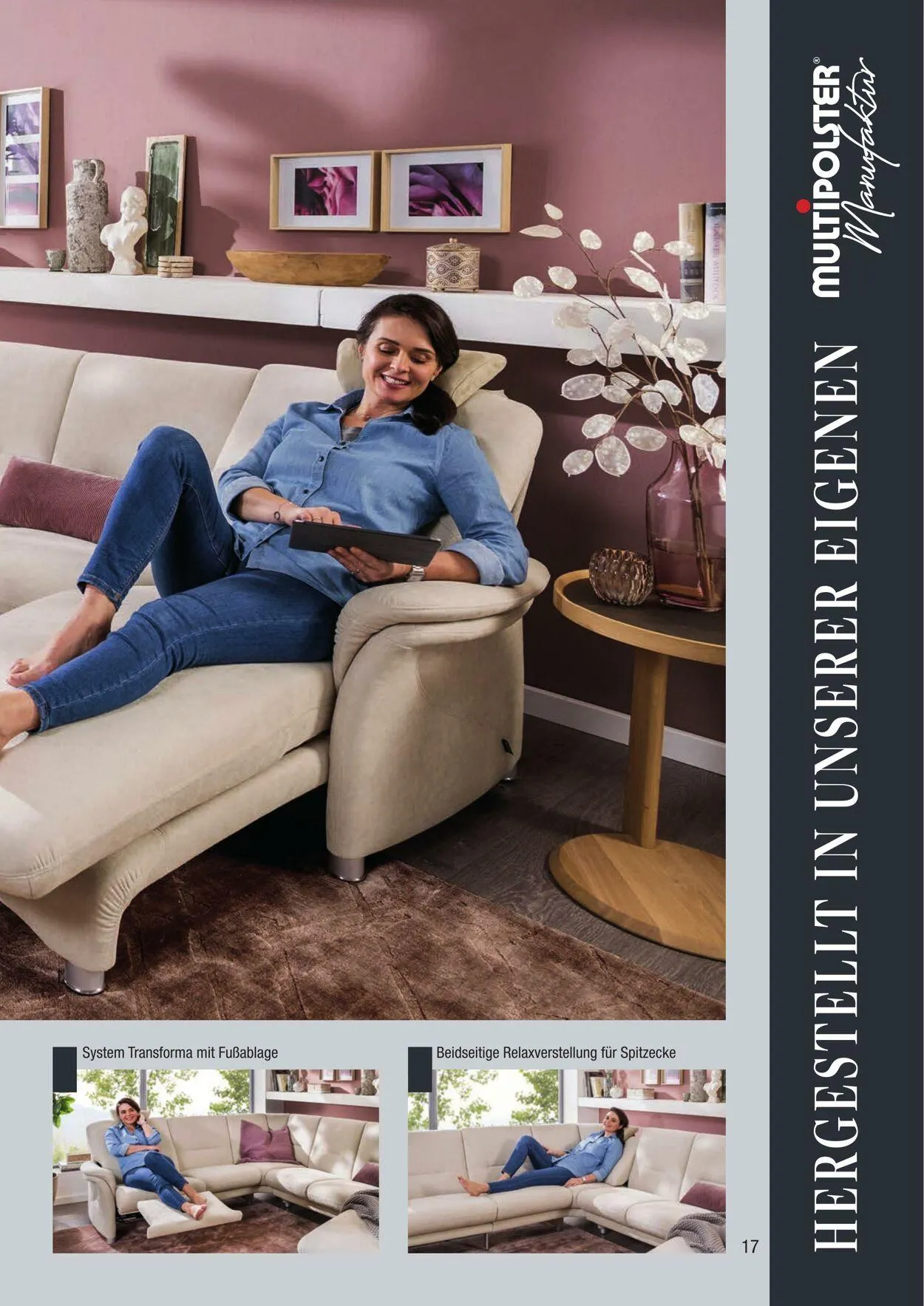 Multipolster Aktueller Prospekt von 2. Juni bis 16. Juni 2025 - Prospekt seite 19