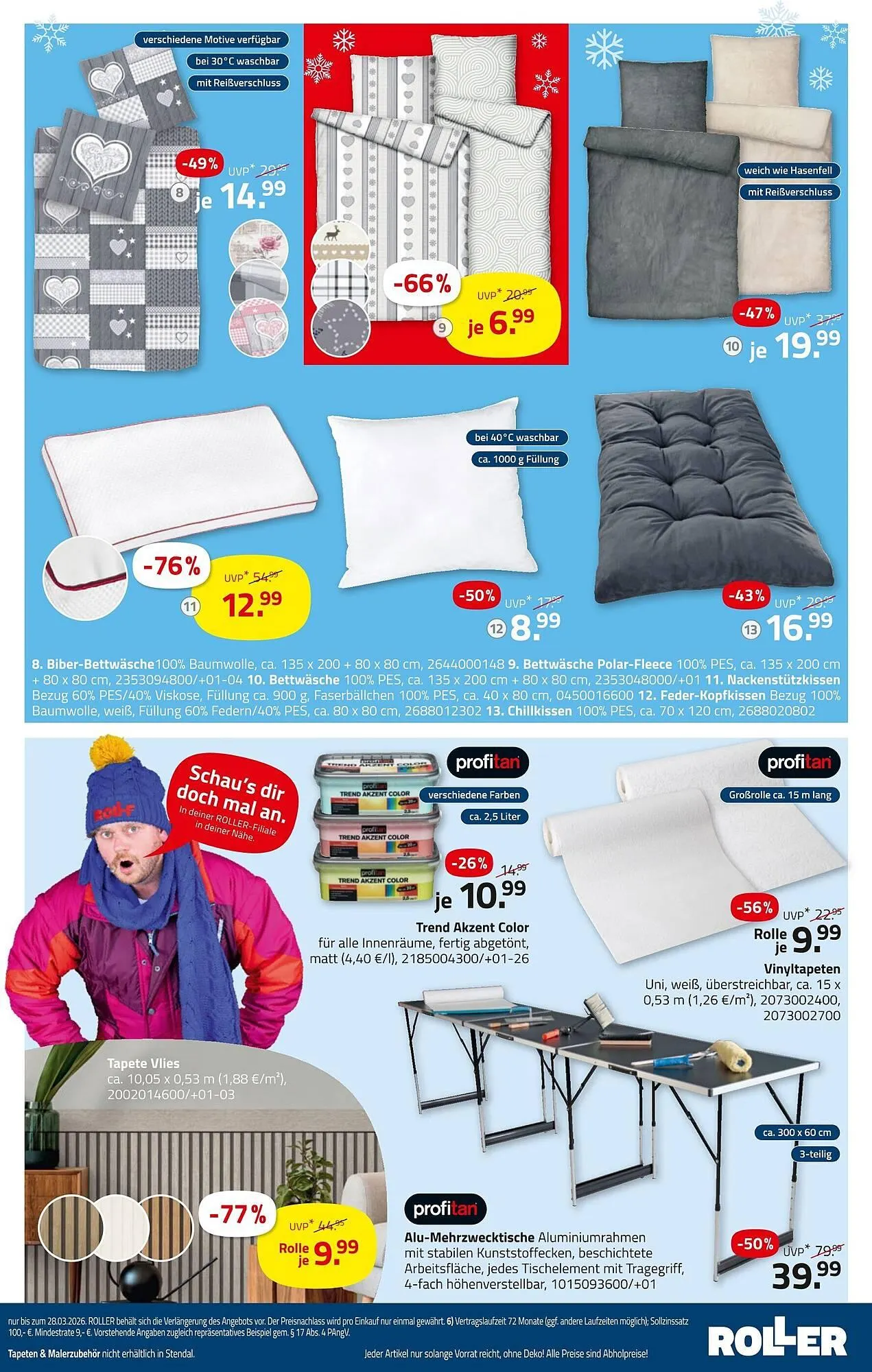ROLLER Prospekt von 1. Februar bis 7. Februar 2026 - Prospekt seite 5