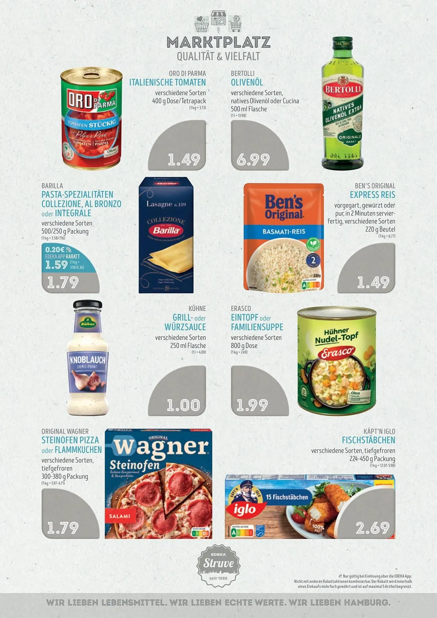 Edeka Struve Prospekt von 24. März bis 29. März 2025 - Prospekt seite 9
