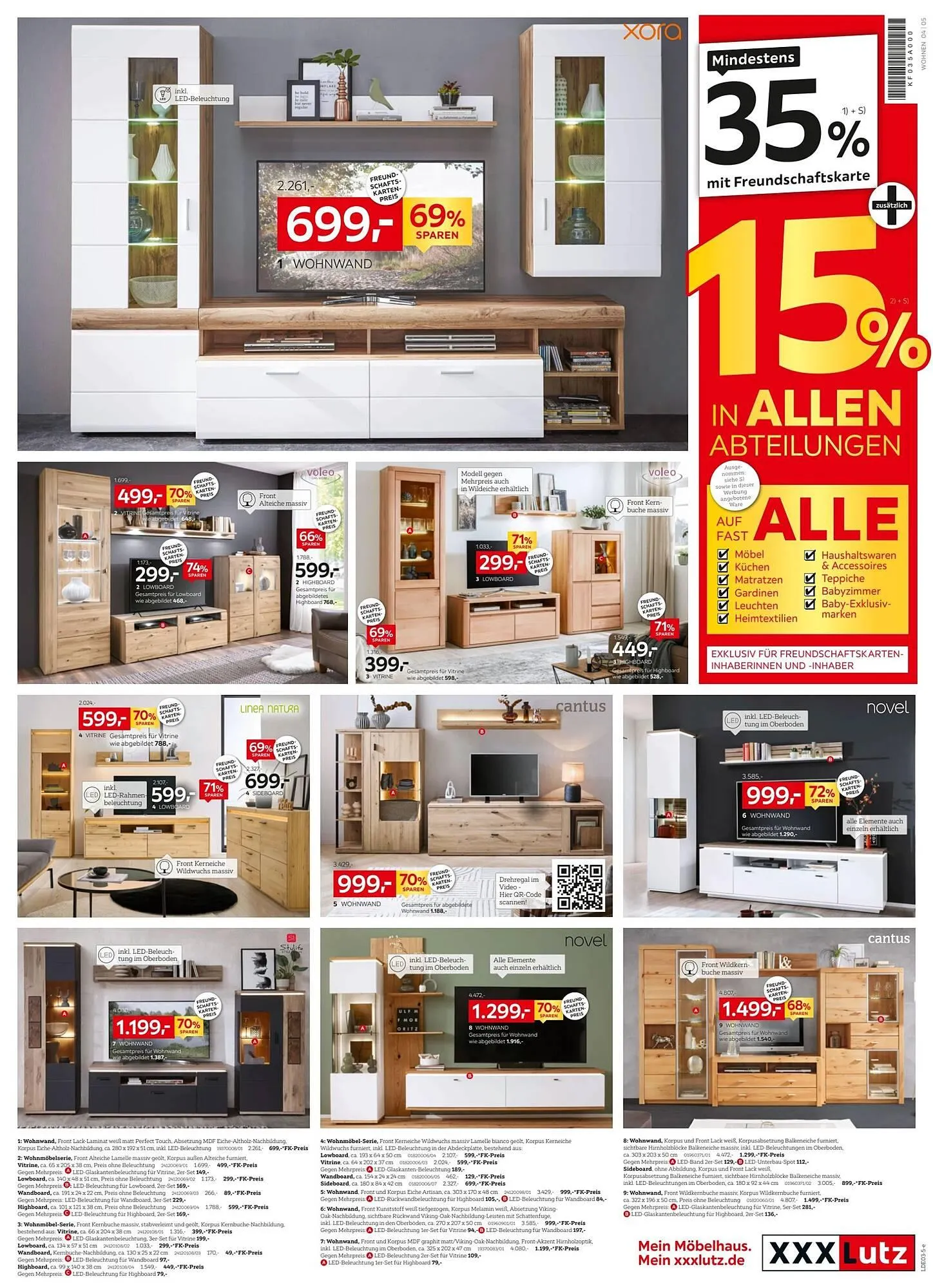 XXXLutz Prospekt von 5. April bis 21. April 2025 - Prospekt seite 5