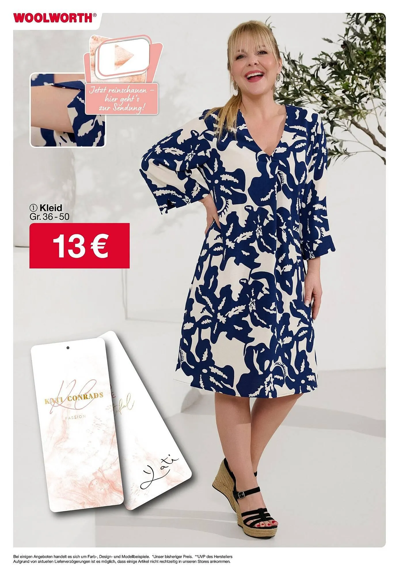 Woolworth Prospekt von 30. April bis 9. Mai 2025 - Prospekt seite 3