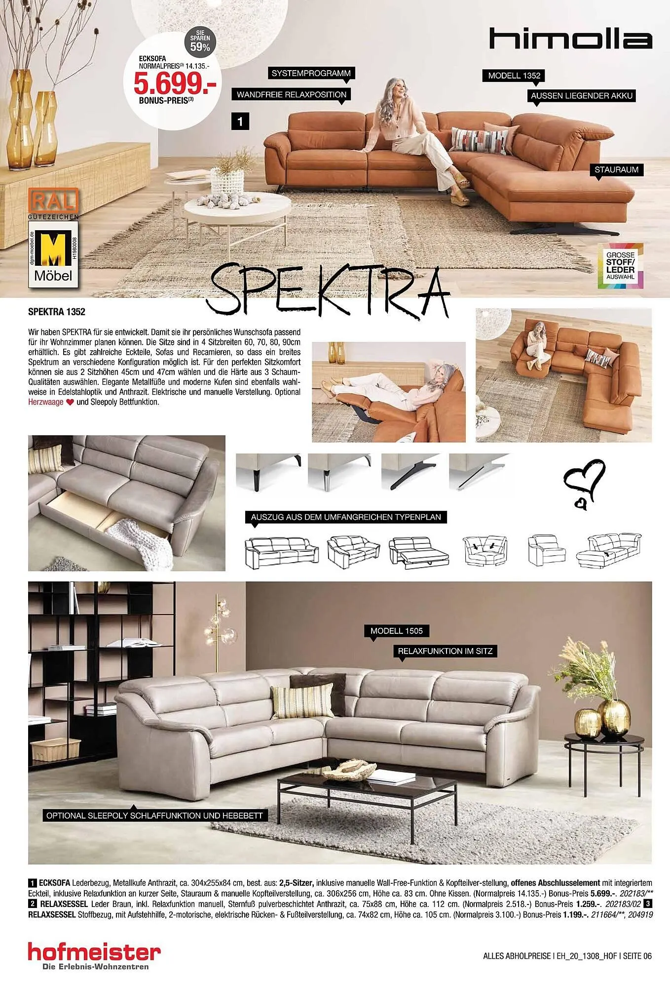 Hofmeister Prospekt von 19. März bis 15. April 2025 - Prospekt seite 10