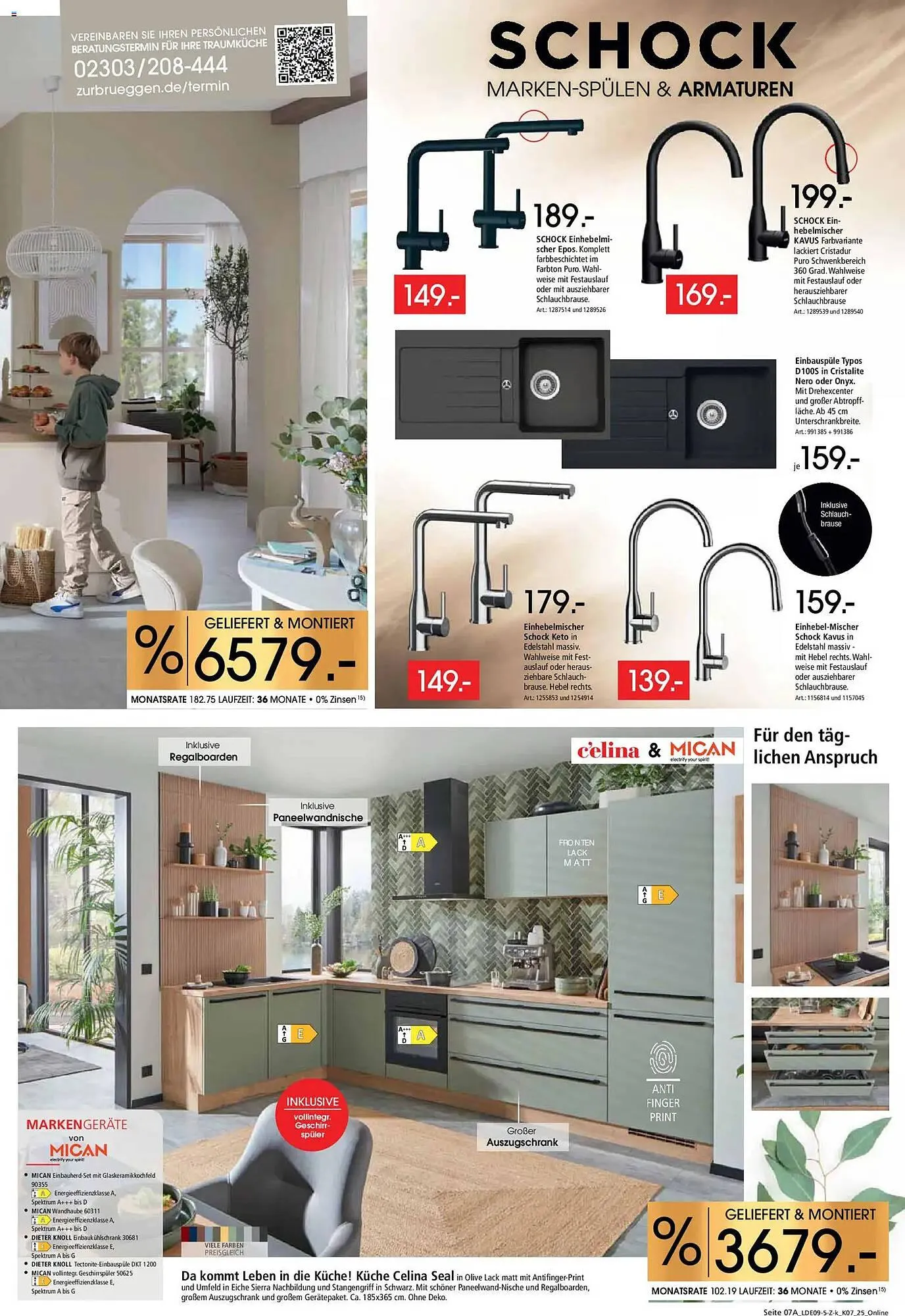 Zurbrüggen Prospekt von 22. Februar bis 4. April 2026 - Prospekt seite 9