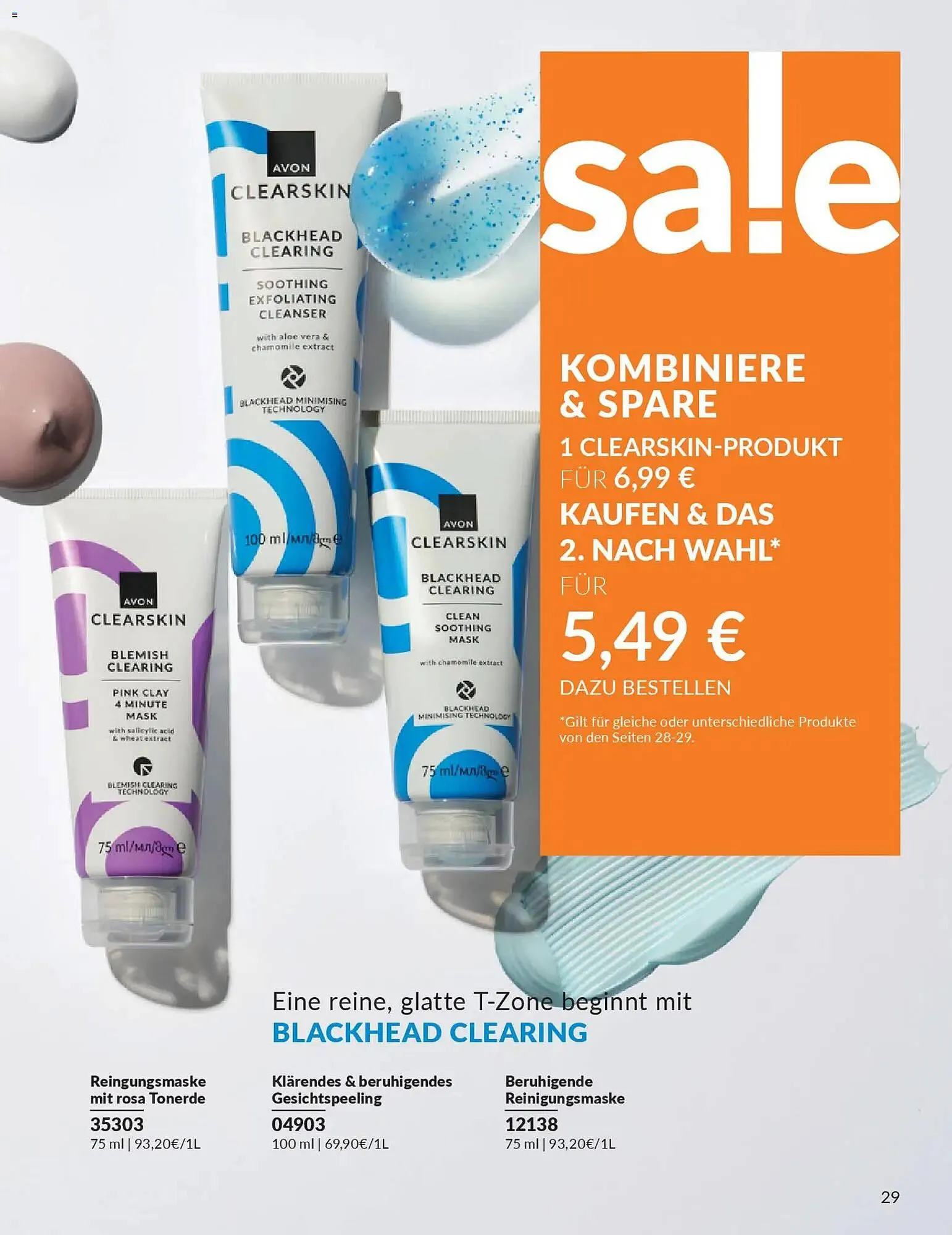 Avon Prospekt von 1. April bis 30. April 2026 - Prospekt seite 31