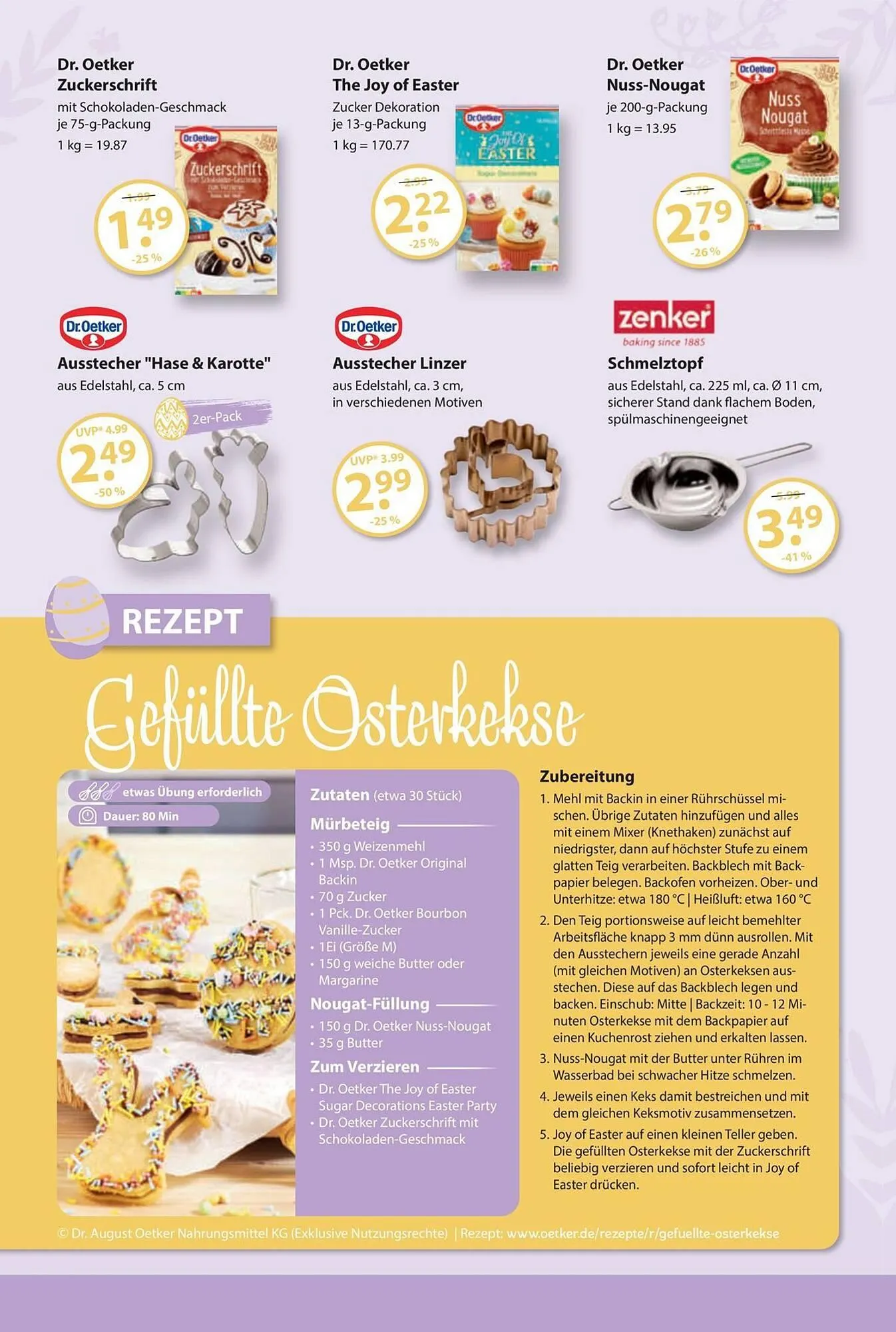 V Markt Prospekt von 3. April bis 19. April 2025 - Prospekt seite 14