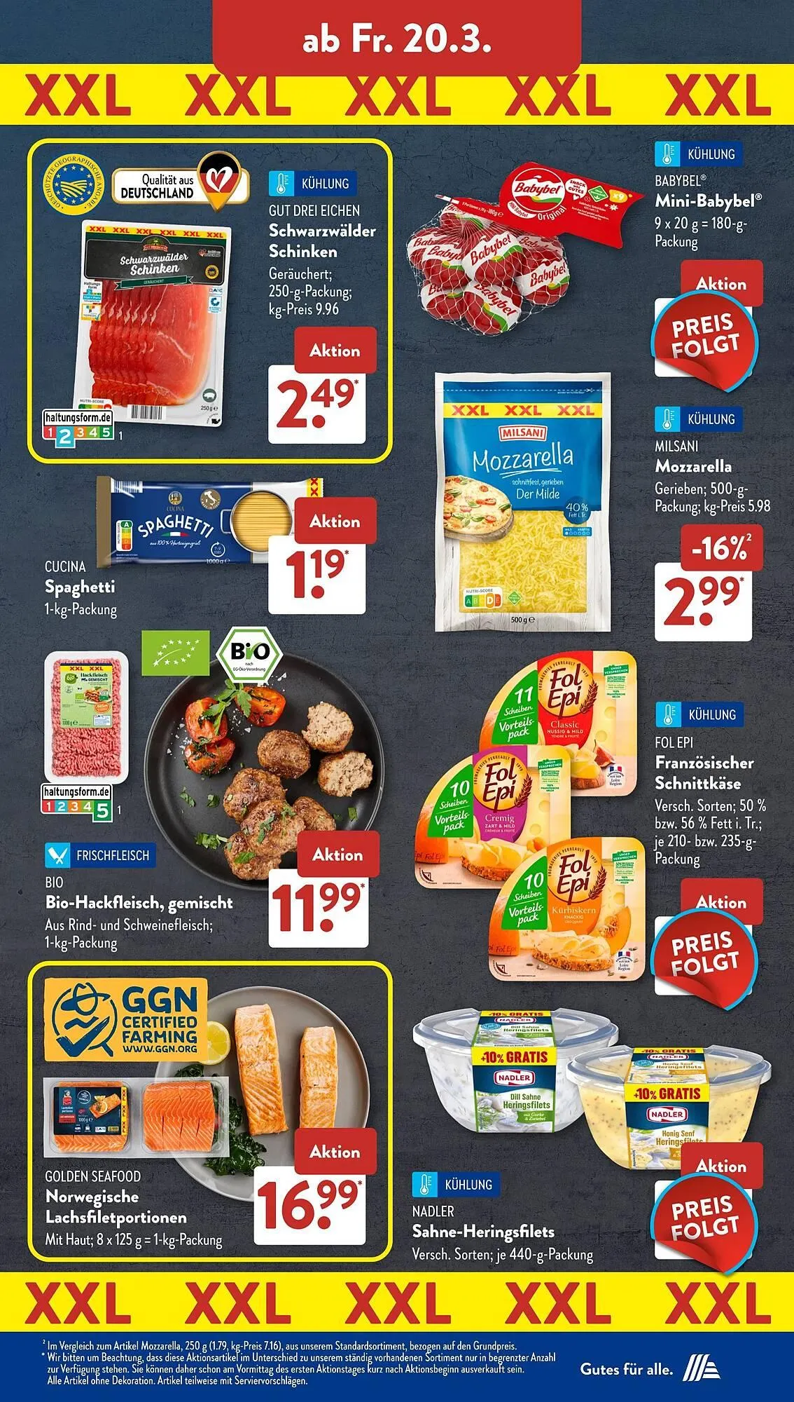 Aldi Süd Prospekt von 16. März bis 22. März 2026 - Prospekt seite 15