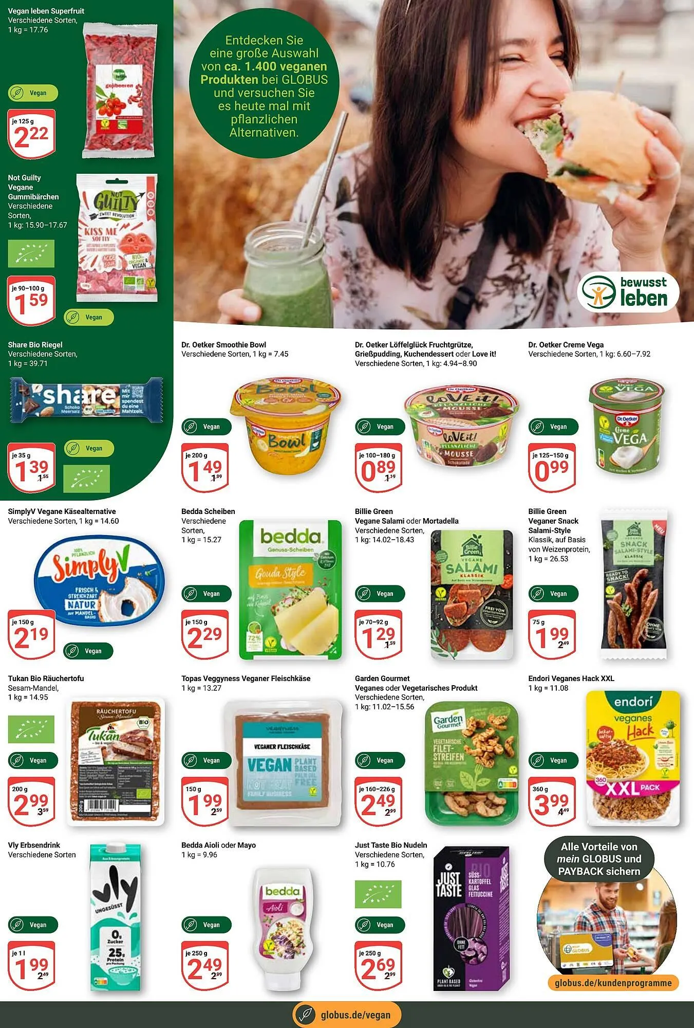 Globus Prospekt von 10. März bis 15. März 2025 - Prospekt seite 14