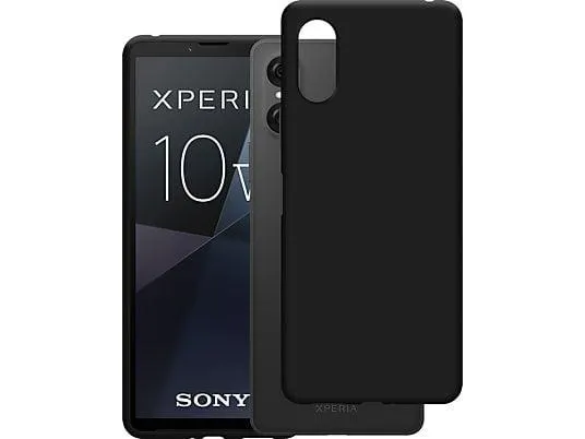 CAZY Handyhülle, Backcover, Sony, Xperia 10 VI, Schwarz