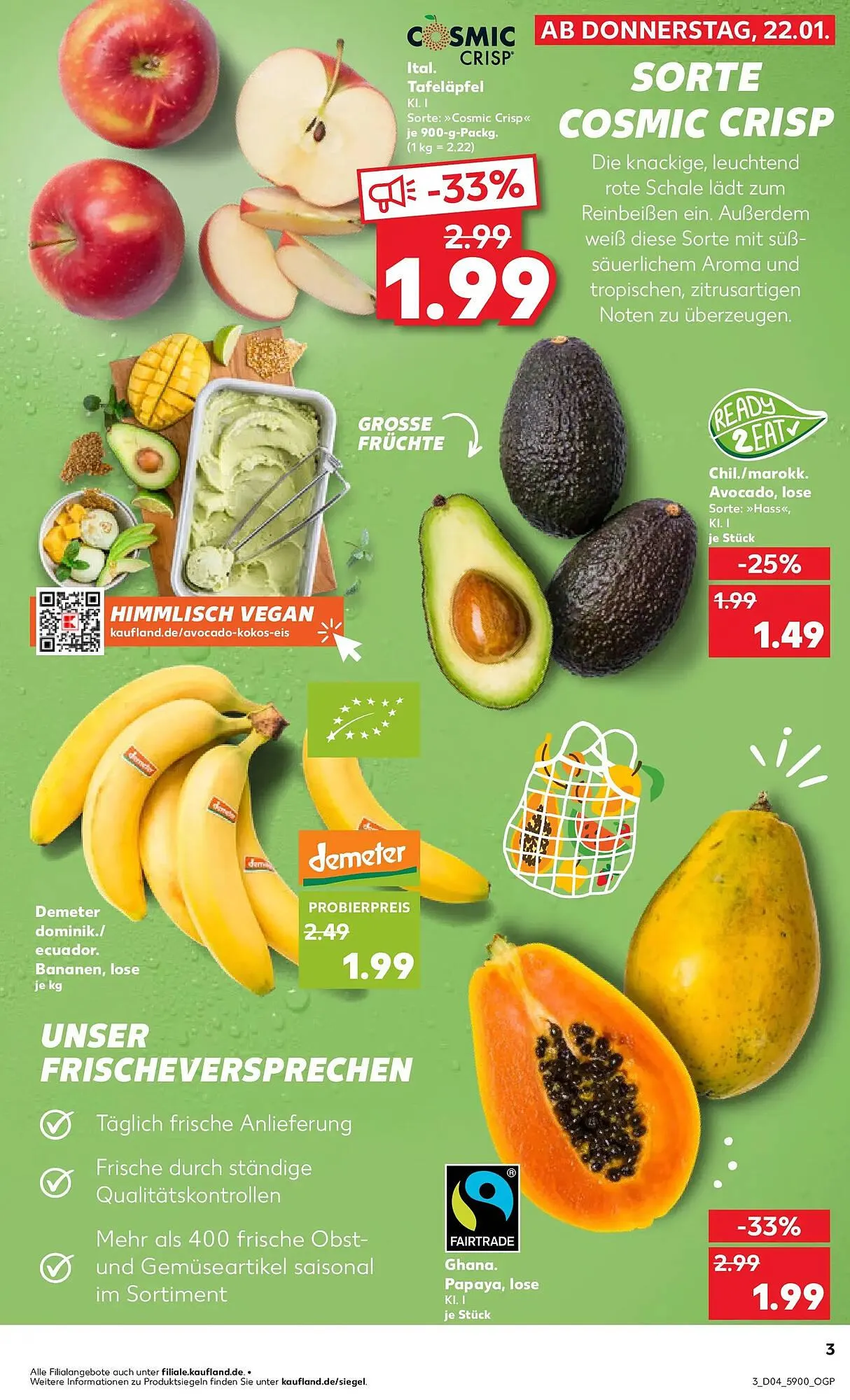 Kaufland Prospekt von 21. Januar bis 28. Januar 2026 - Prospekt seite 5