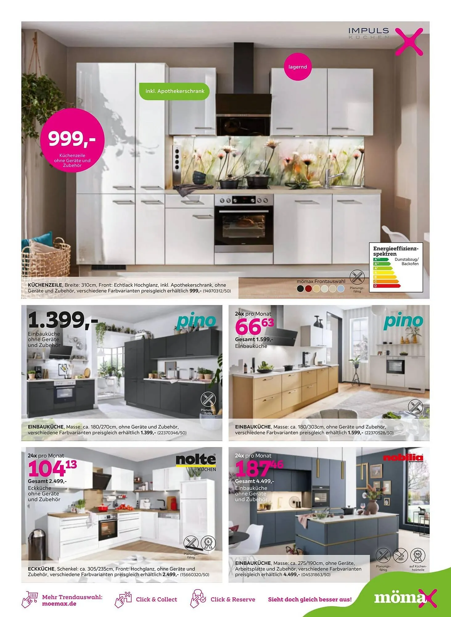 Mömax Prospekt von 31. März bis 9. April 2025 - Prospekt seite 7