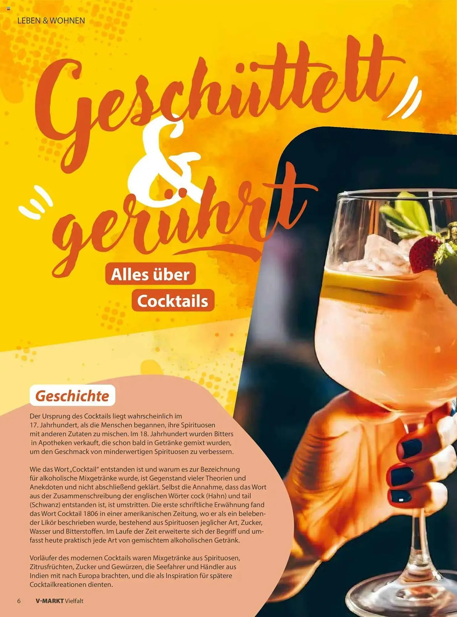 V Markt Prospekt von 1. Juli bis 31. August 2025 - Prospekt seite 6