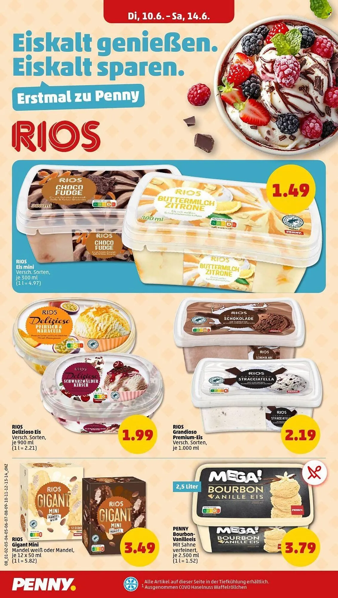 PENNY Prospekt von 10. Juni bis 14. Juni 2025 - Prospekt seite 10