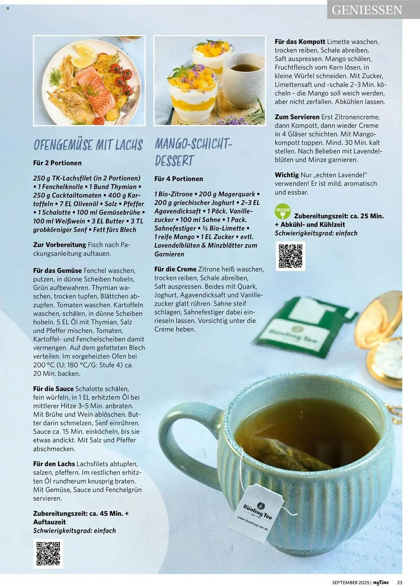 Combi Prospekt von 1. September bis 30. September 2026 - Prospekt seite 23