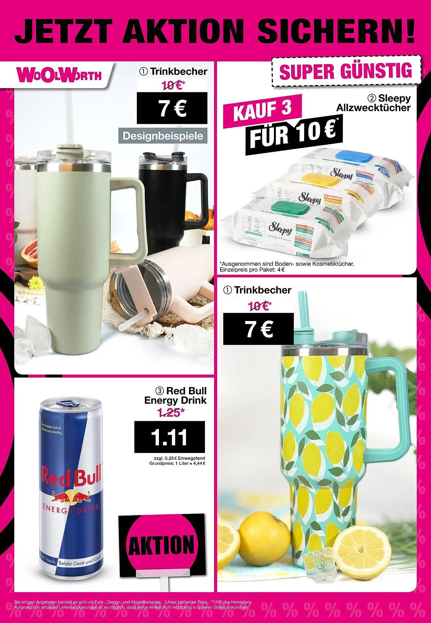 Woolworth Prospekt von 3. April bis 12. April 2025 - Prospekt seite 11