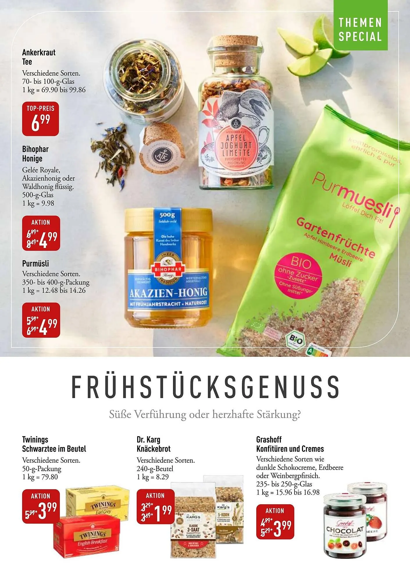 Galeria Markthalle Prospekt von 17. März bis 24. März 2025 - Prospekt seite 3