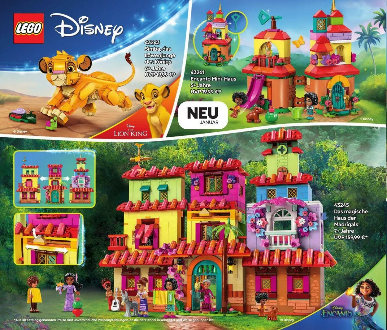 LEGO Aktueller Prospekt von 13. Mai bis 27. Mai 2025 - Prospekt seite 44