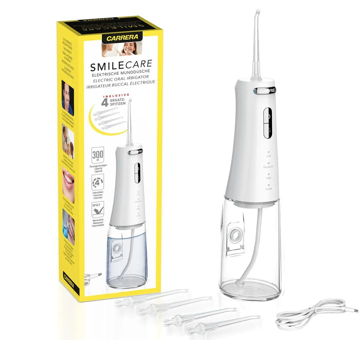 Smilecare elektrische Munddusche