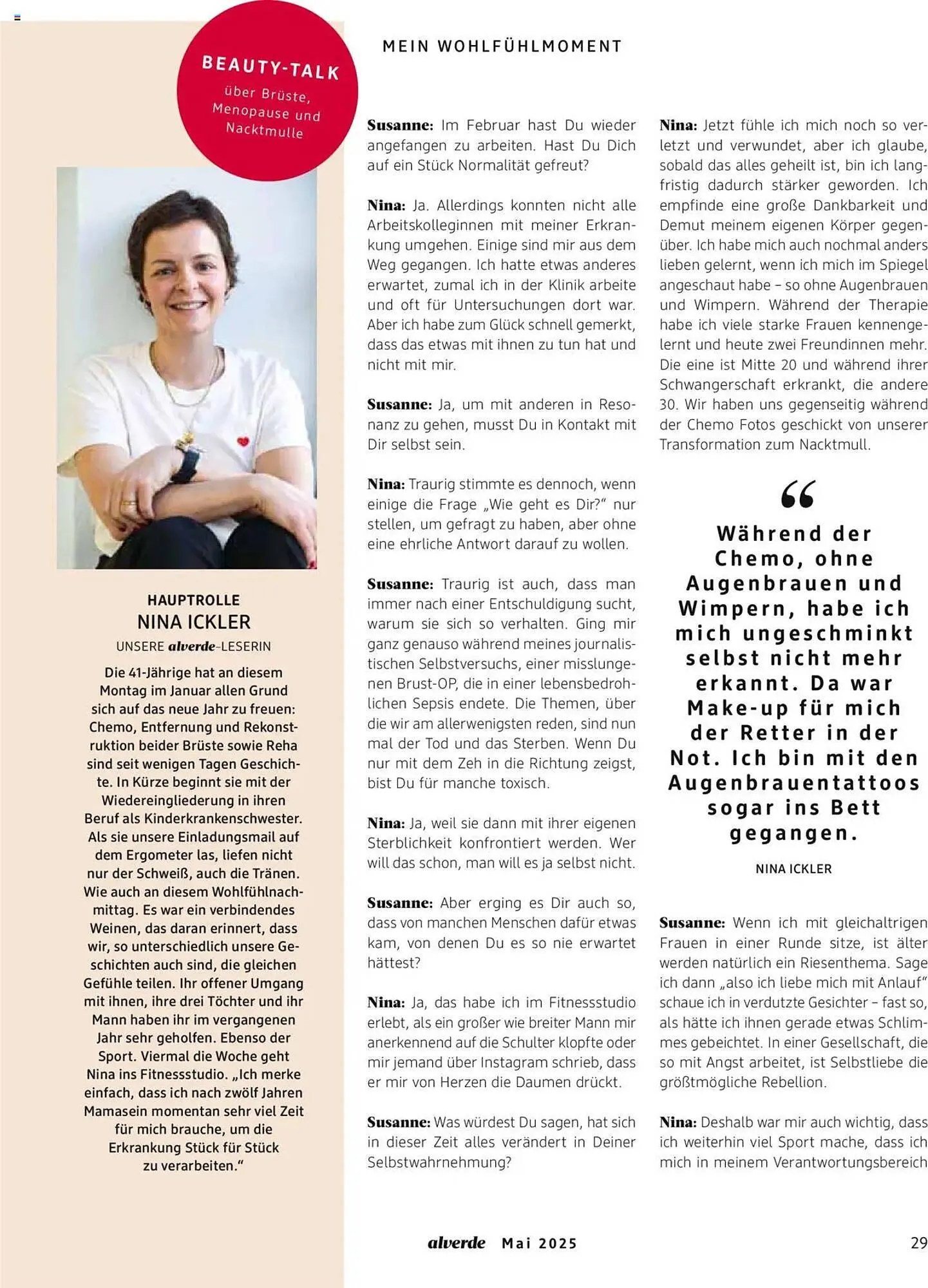 dm drogerie Prospekt von 1. Mai bis 31. Mai 2025 - Prospekt seite 29