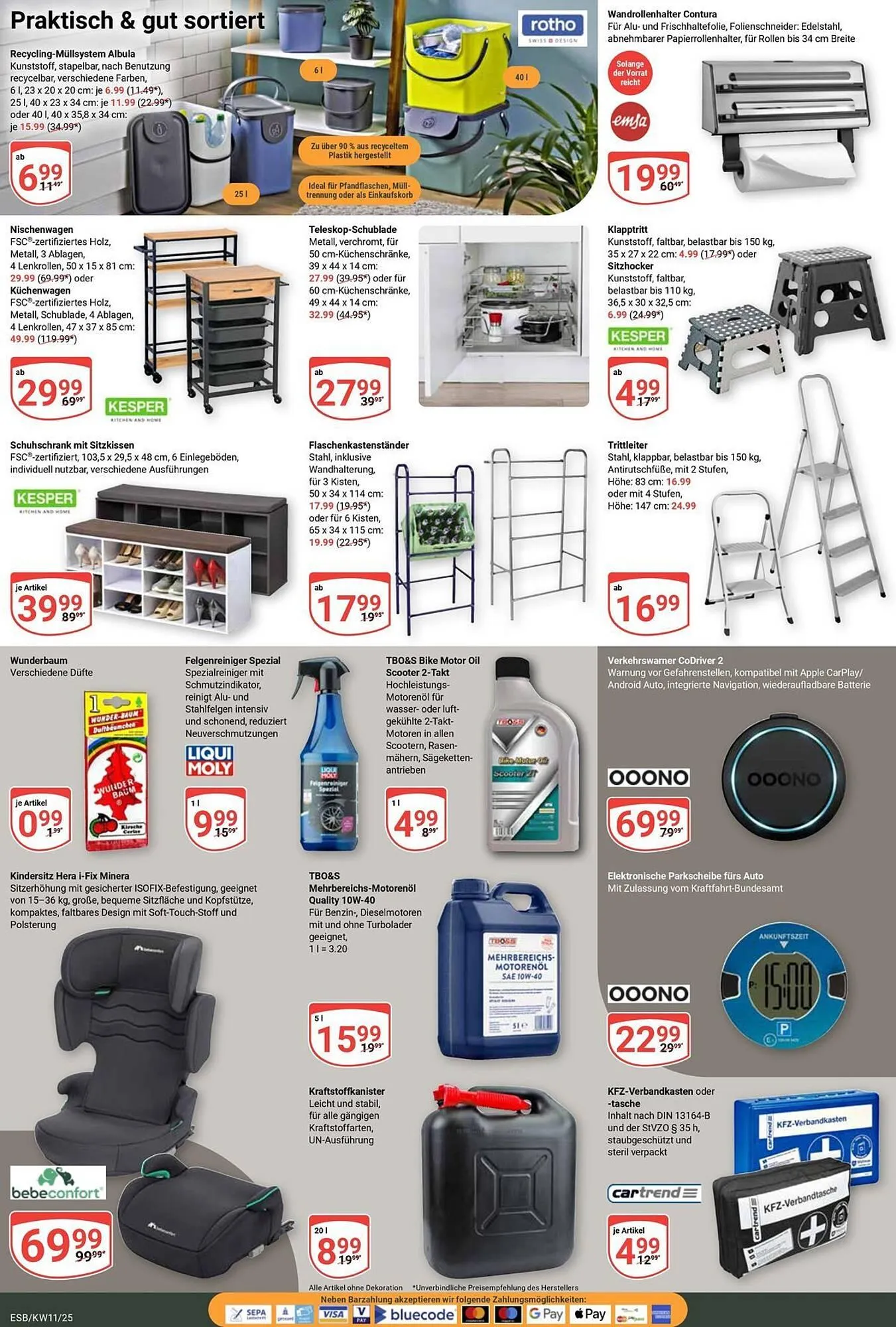 Globus Prospekt von 10. März bis 15. März 2025 - Prospekt seite 17