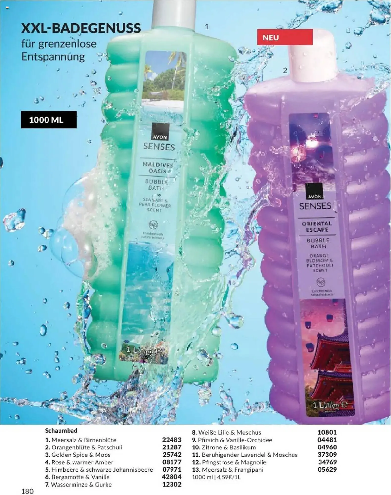 Avon Prospekt von 1. August bis 31. August 2025 - Prospekt seite 182