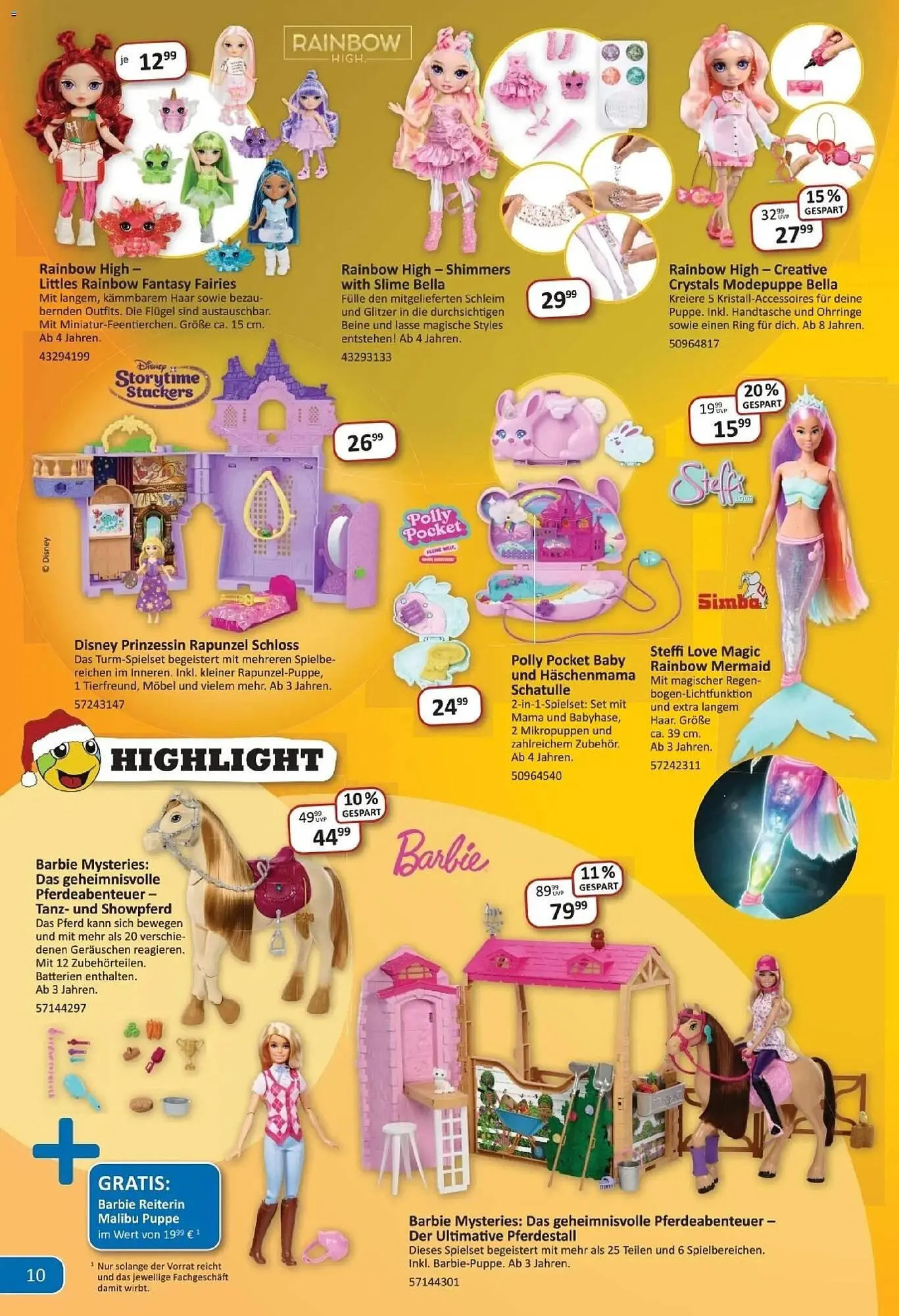 Vedes Prospekt von 19. November bis 6. Dezember 2025 - Prospekt seite 10