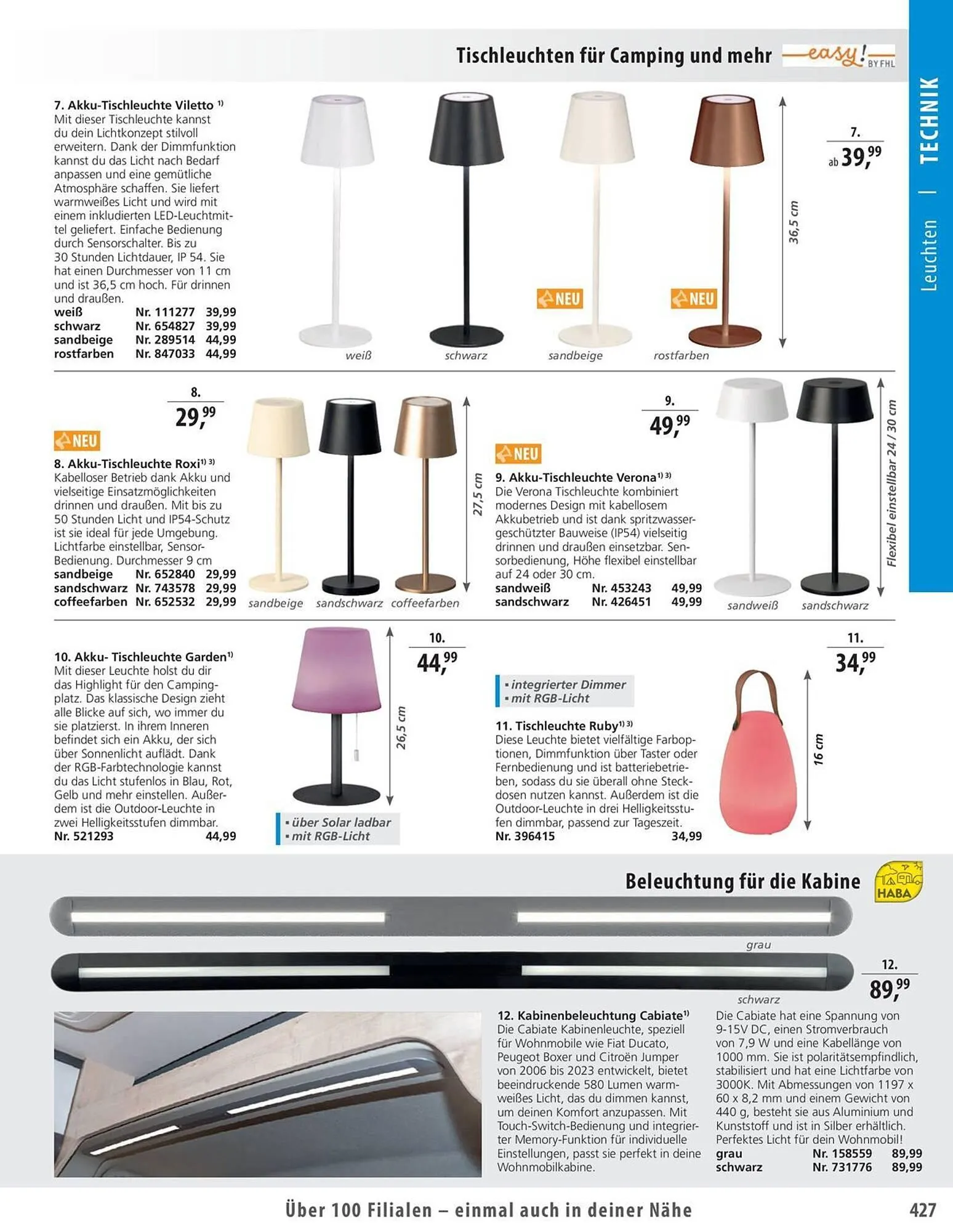 Fritz Berger Prospekt von 27. Mai bis 31. Dezember 2025 - Prospekt seite 431