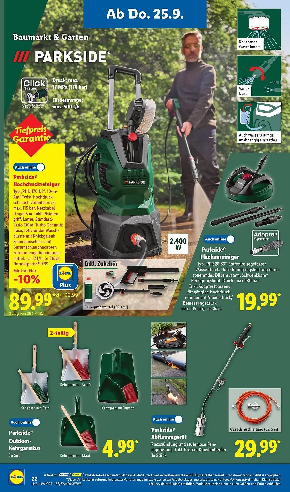 Lidl Prospekt von 22. September bis 27. September 2025 - Prospekt seite 20