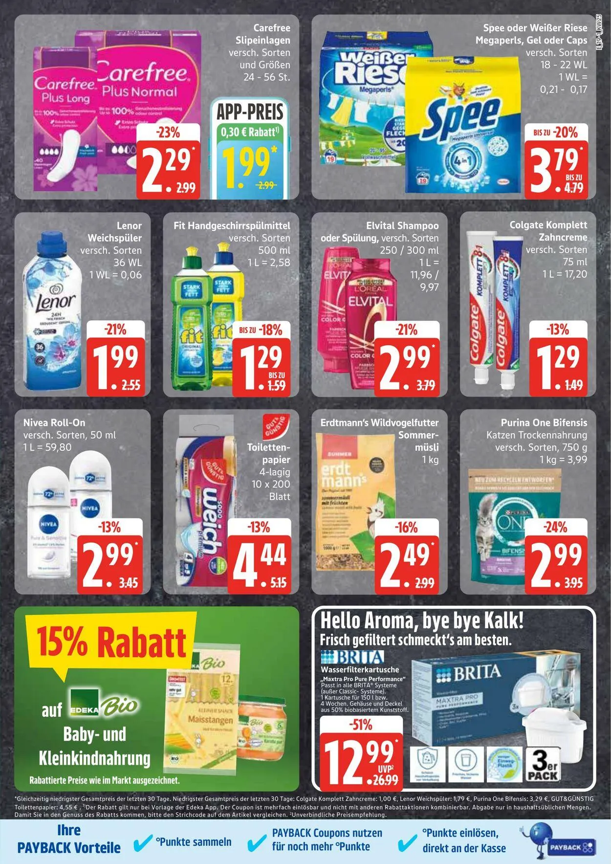 Marktkauf Aktueller Prospekt von 23. Juni bis 28. Juni 2025 - Prospekt seite 19