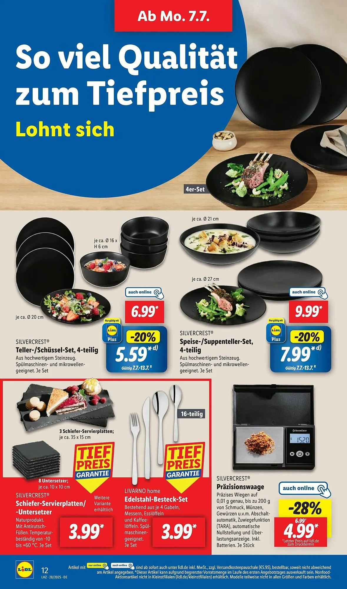 Lidl Prospekt von 7. Juli bis 12. Juli 2025 - Prospekt seite 18