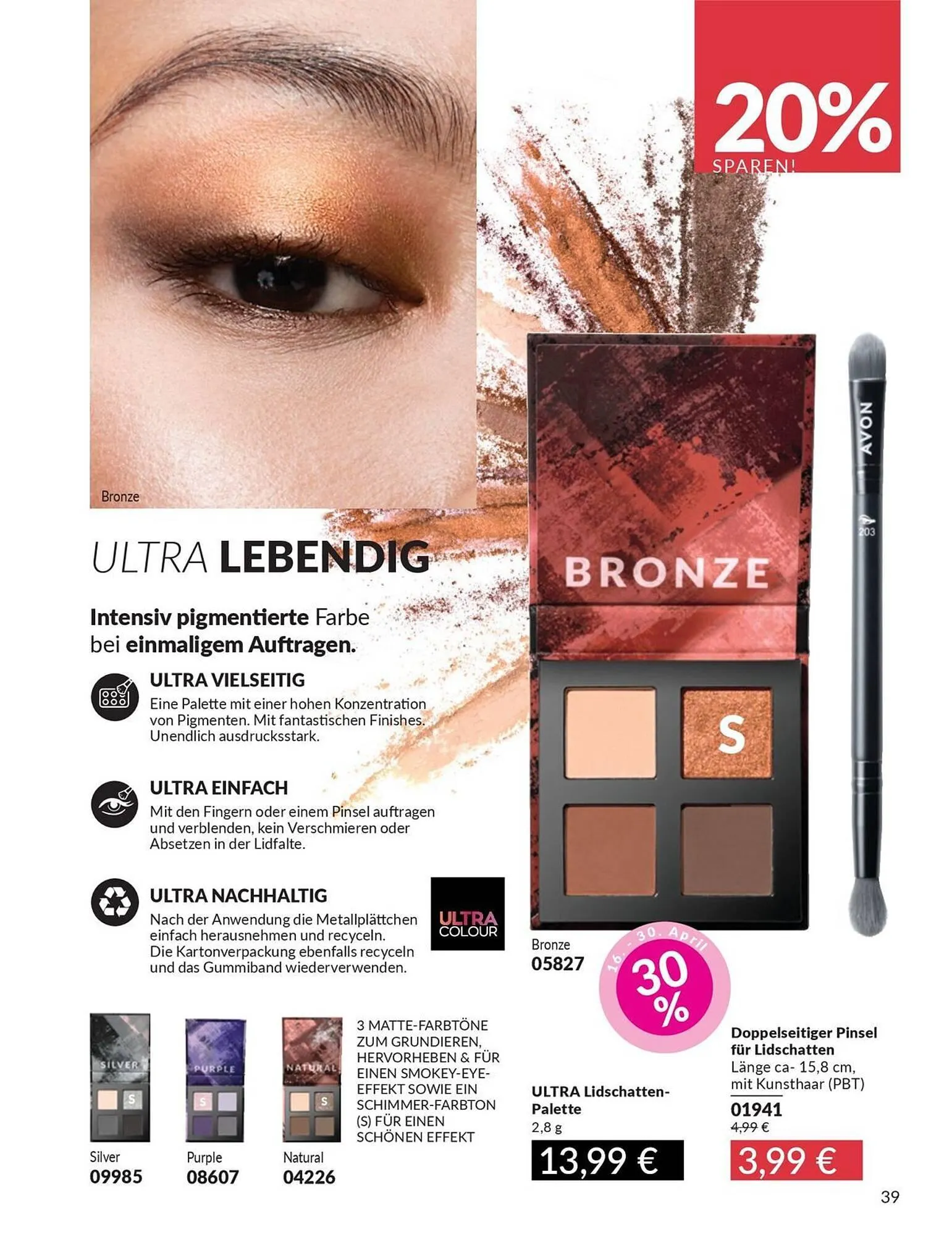 Avon Prospekt von 1. April bis 30. April 2025 - Prospekt seite 41