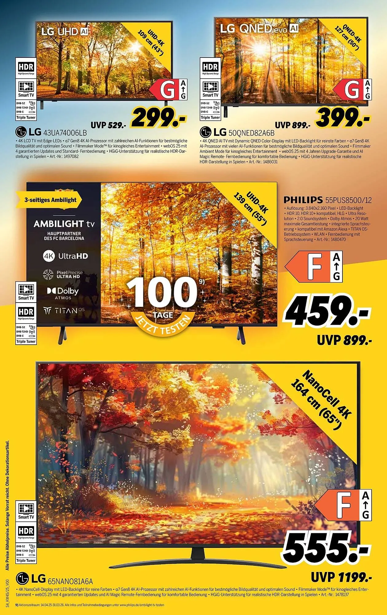 MEDIMAX Prospekt von 31. Oktober bis 7. November 2025 - Prospekt seite 4