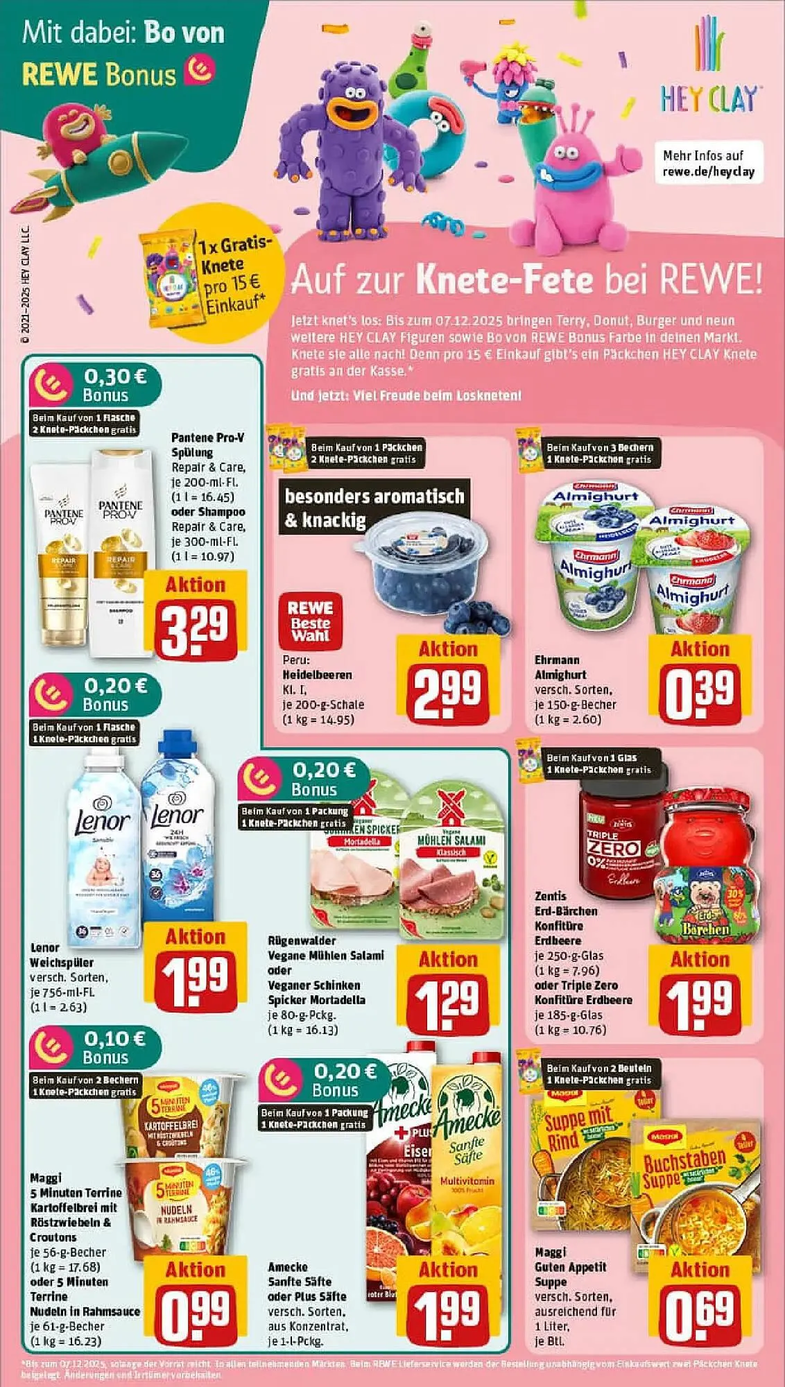 REWE Prospekt von 9. November bis 16. November 2025 - Prospekt seite 15