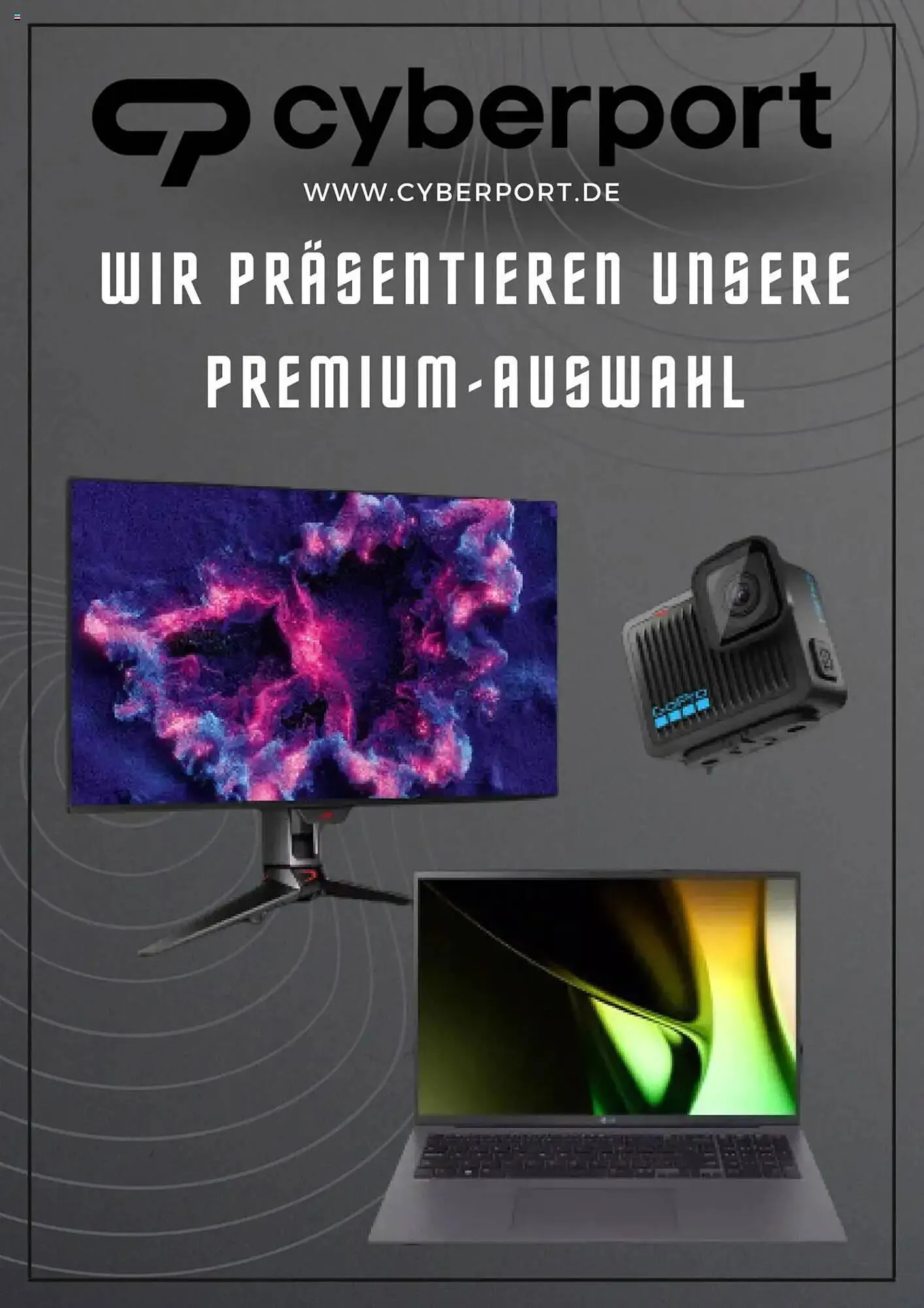 Cyberport Prospekt von 17. Juli bis 23. Juli 2025 - Prospekt seite 1