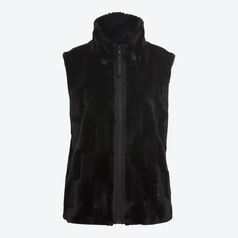 Damen-Weste aus Kunstfell