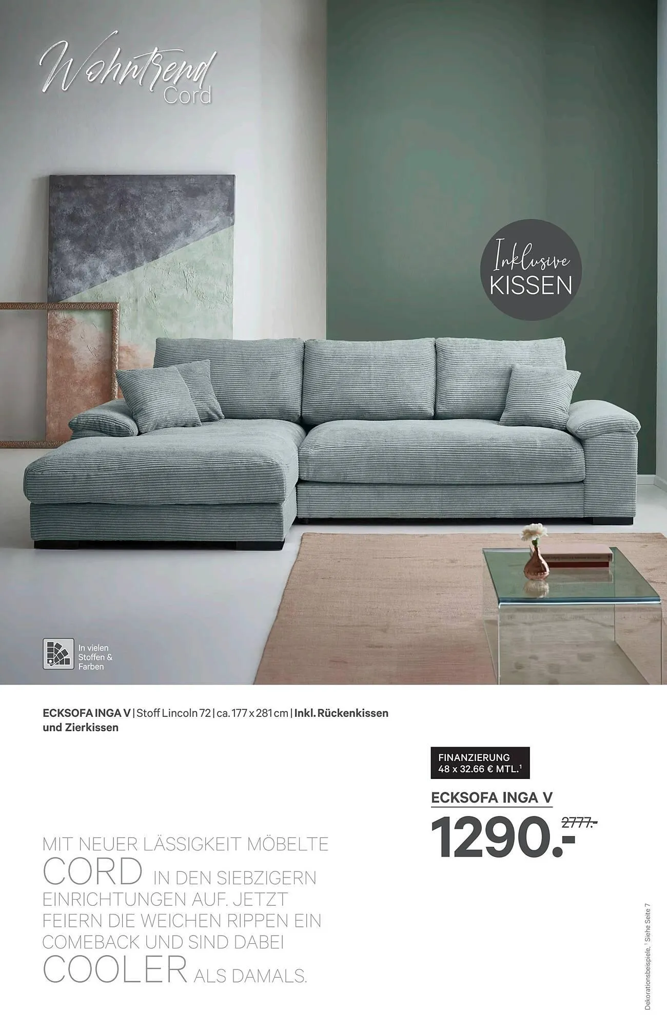 Kabs Polsterwelt Prospekt von 17. März bis 31. März 2025 - Prospekt seite 11