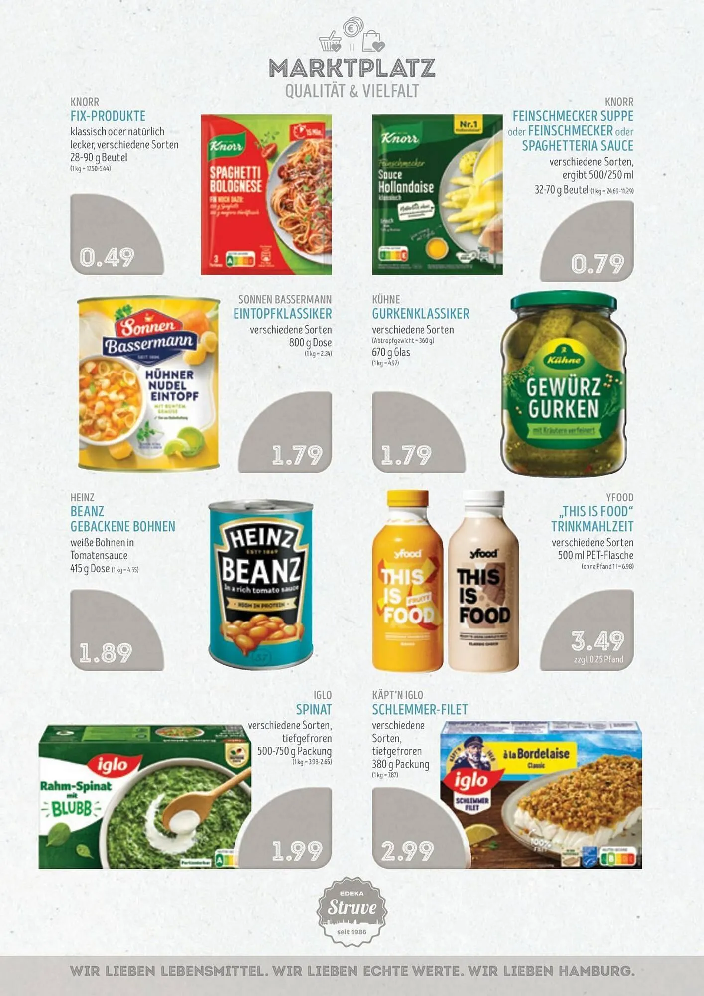 Edeka Struve Prospekt von 4. August bis 9. August 2025 - Prospekt seite 11